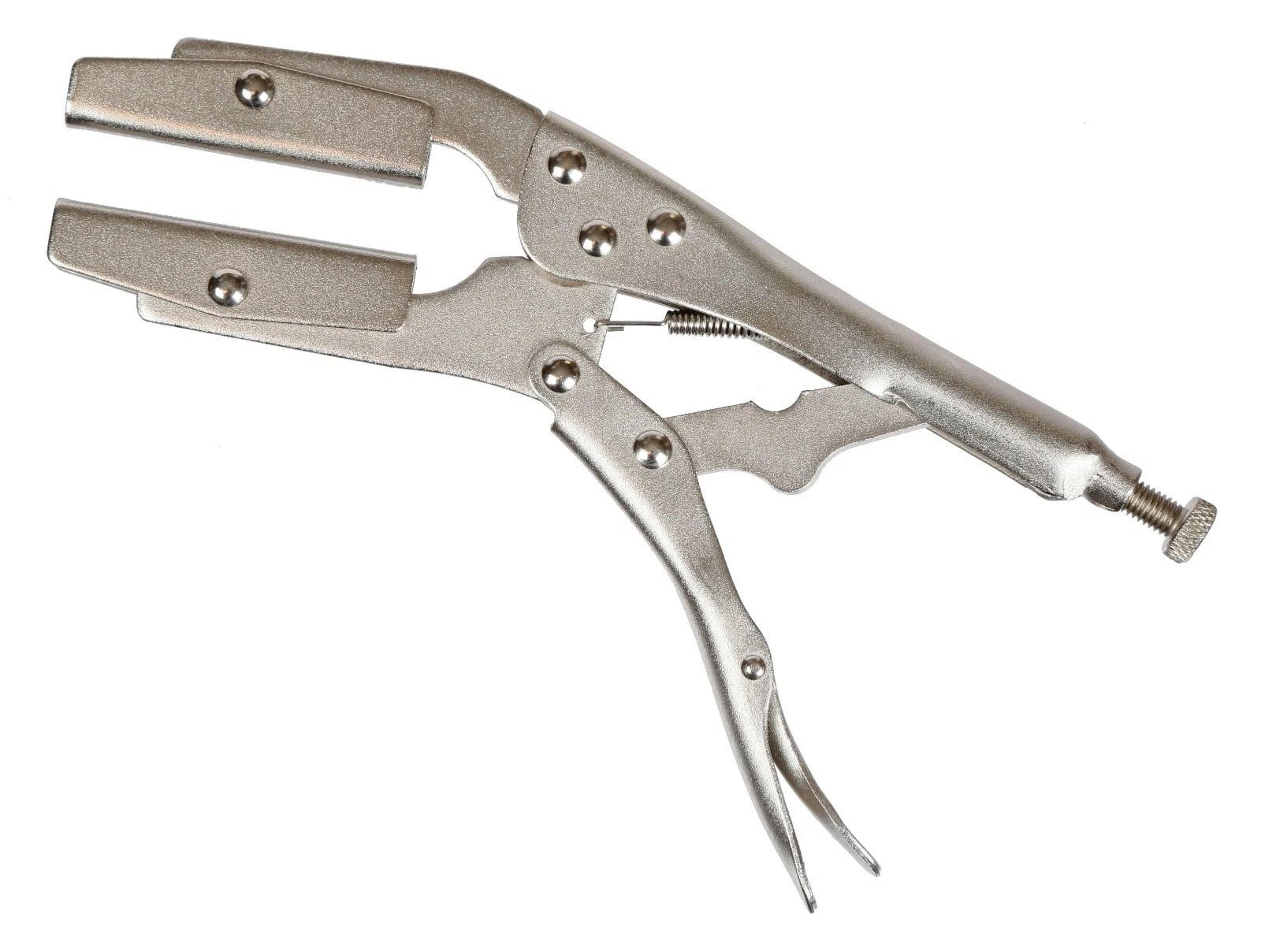 radiator hose pinch off pliers for automotive coolant and fuel line service