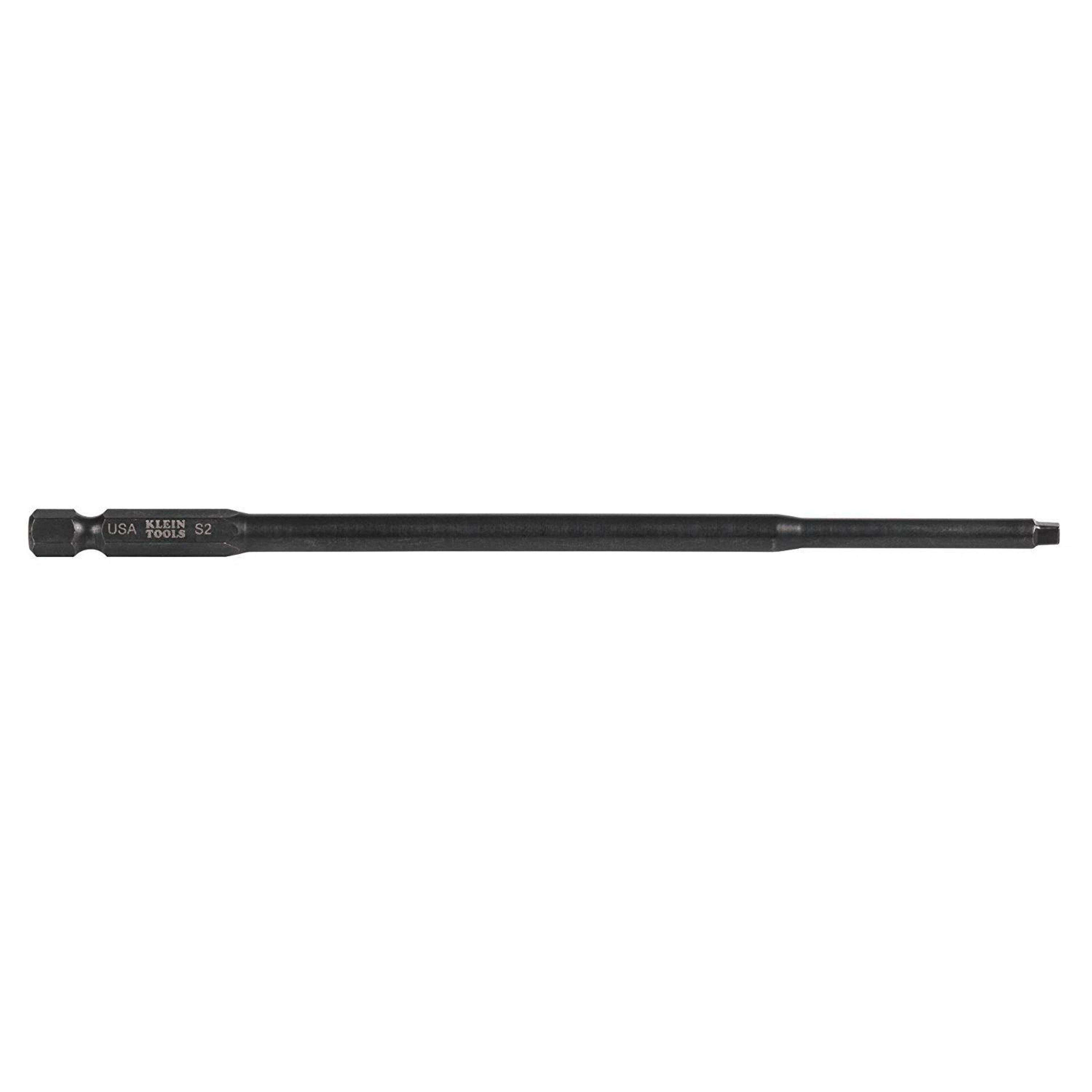 tools square power driver bit usa made sq2 driver bits