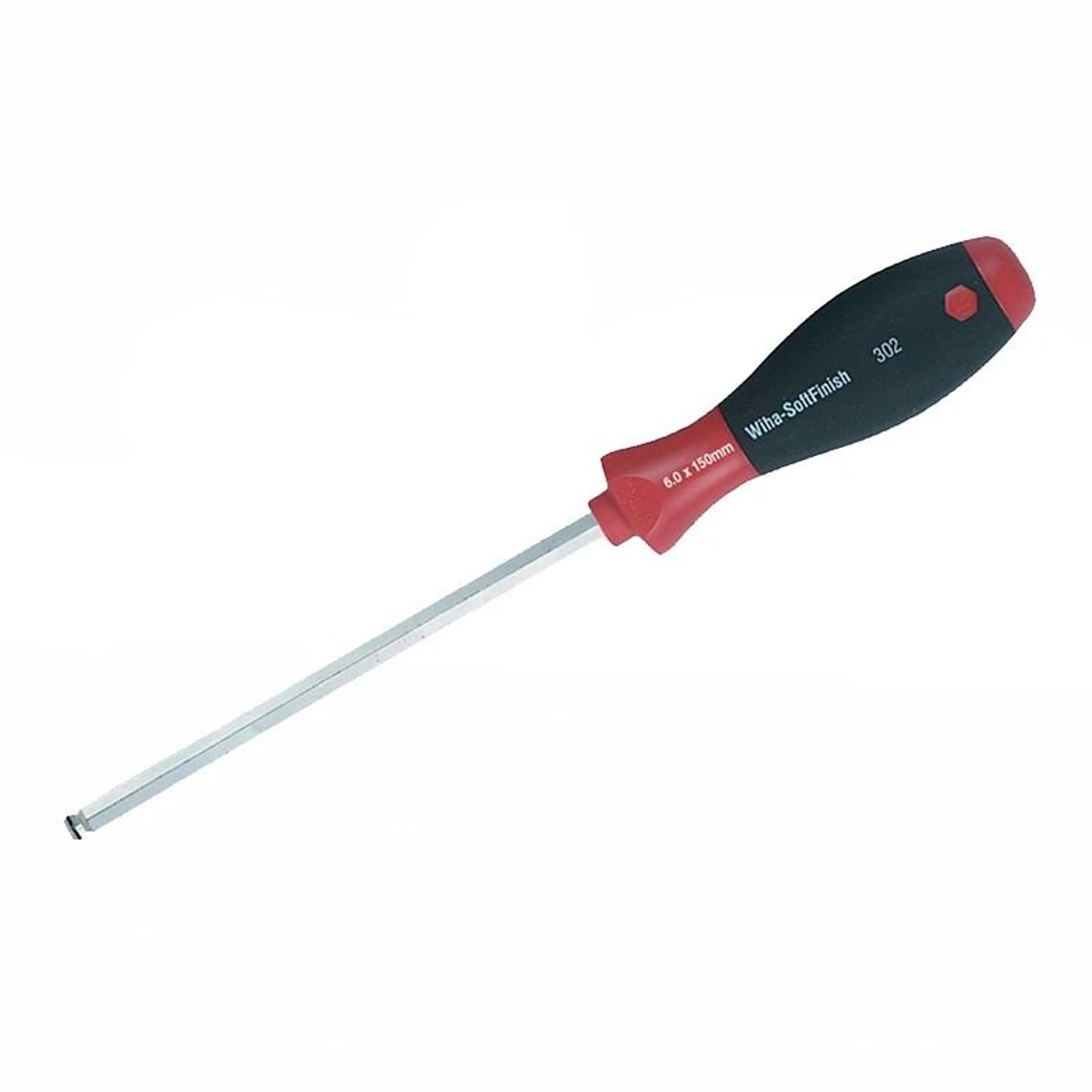 ball end hex driver soft finish sae screwdriver made in germany