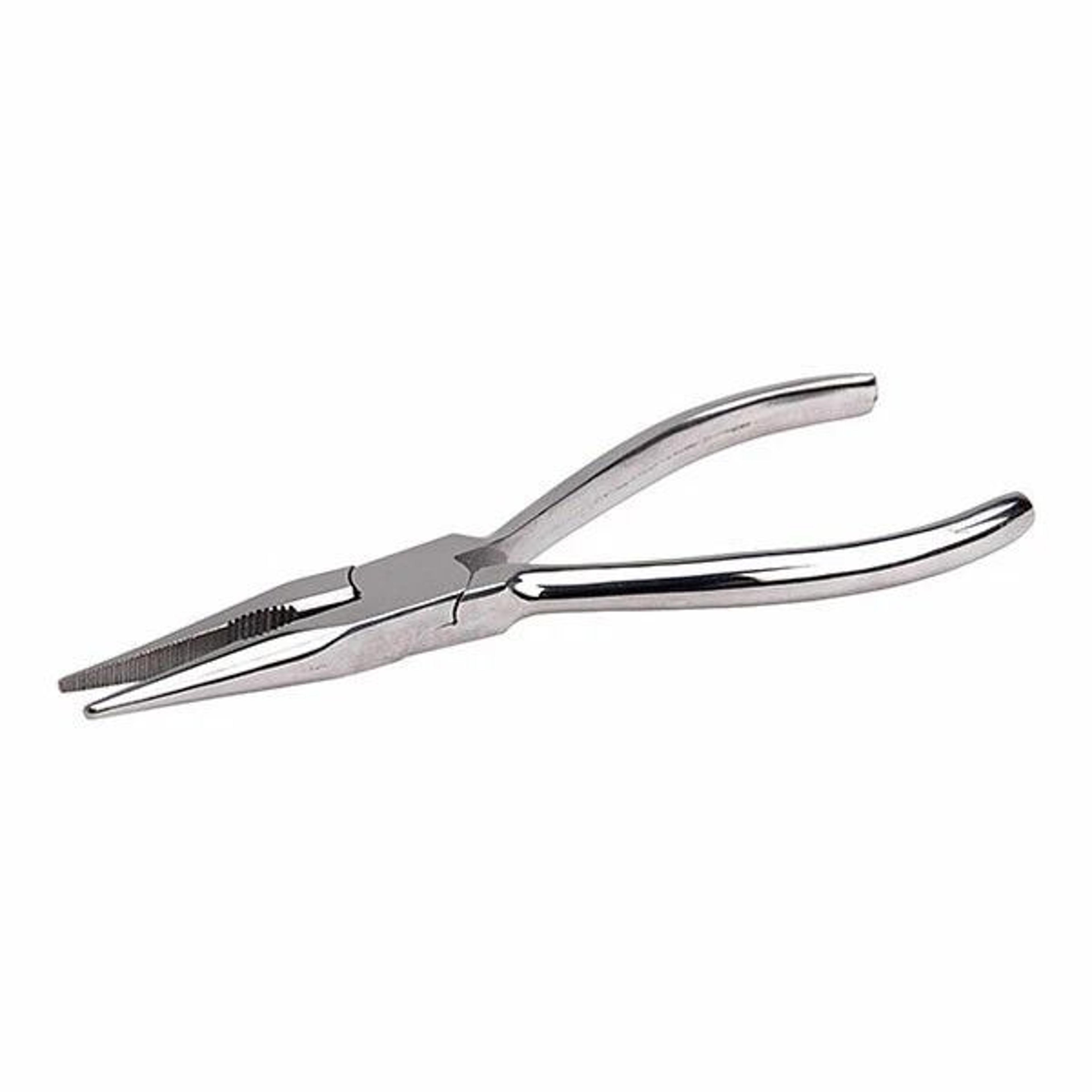 stainless steel long nose pliers with cutter