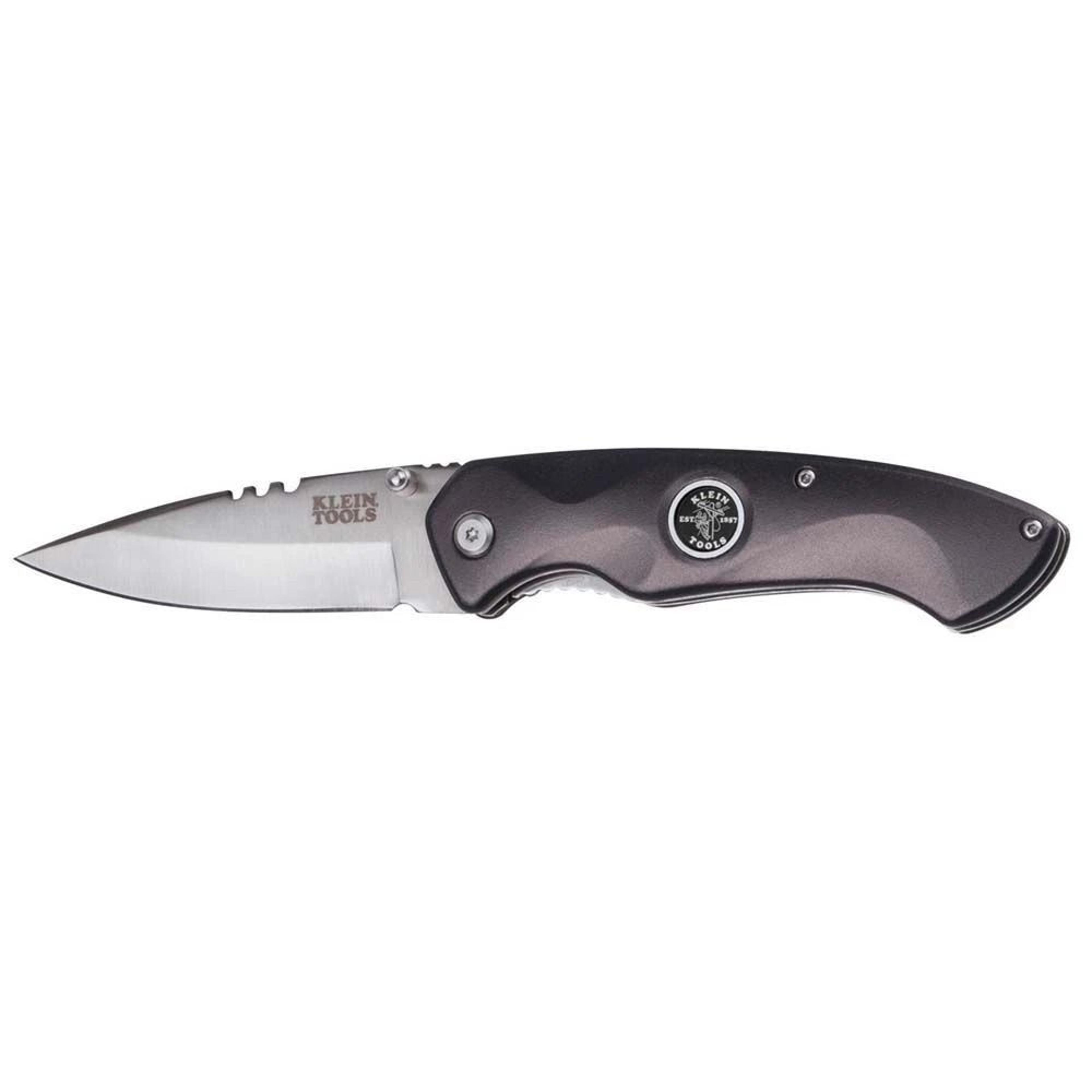 electrician pocket knife with awg wire stripper
