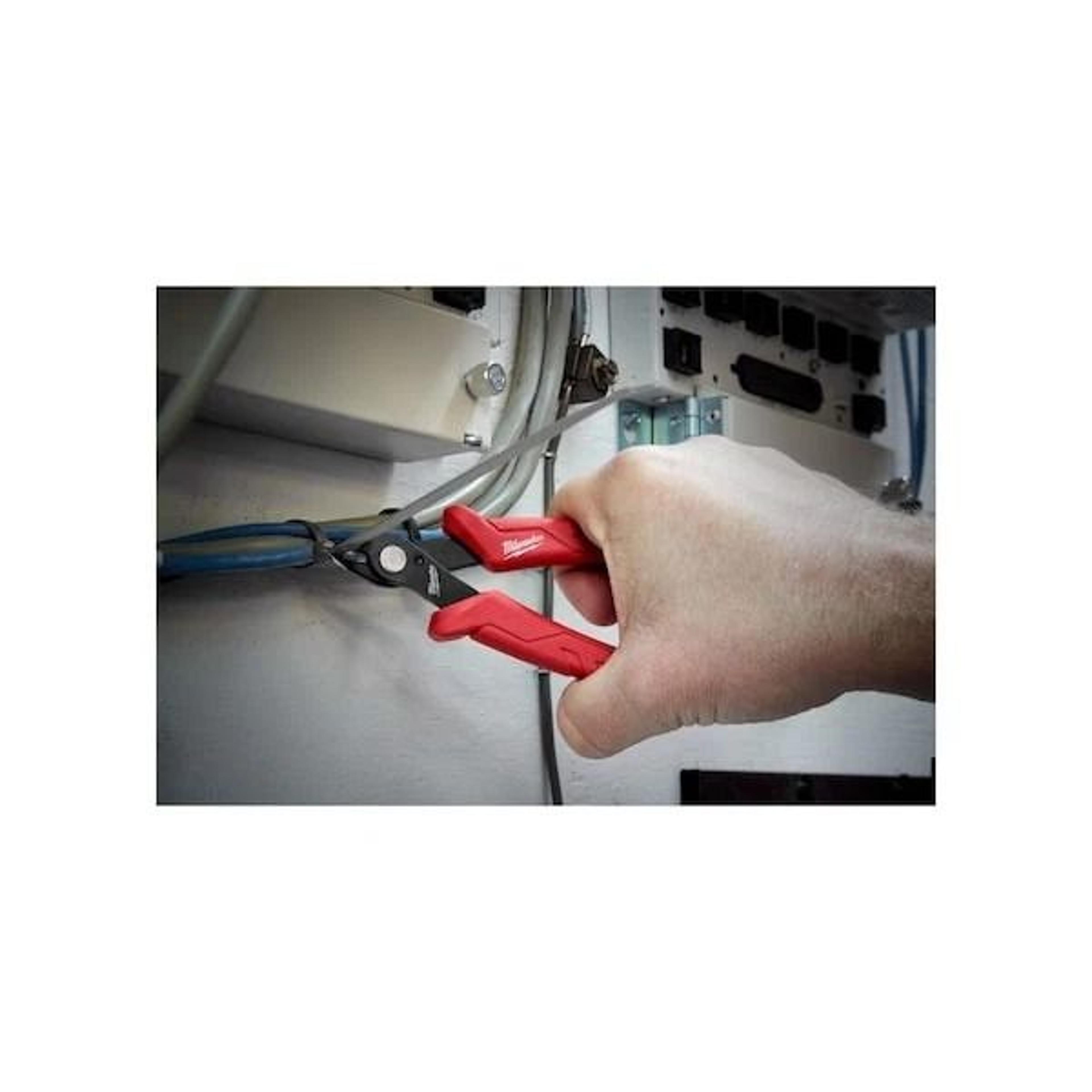 mini flush cutters precision flush cutter pliers for wire and cable ties