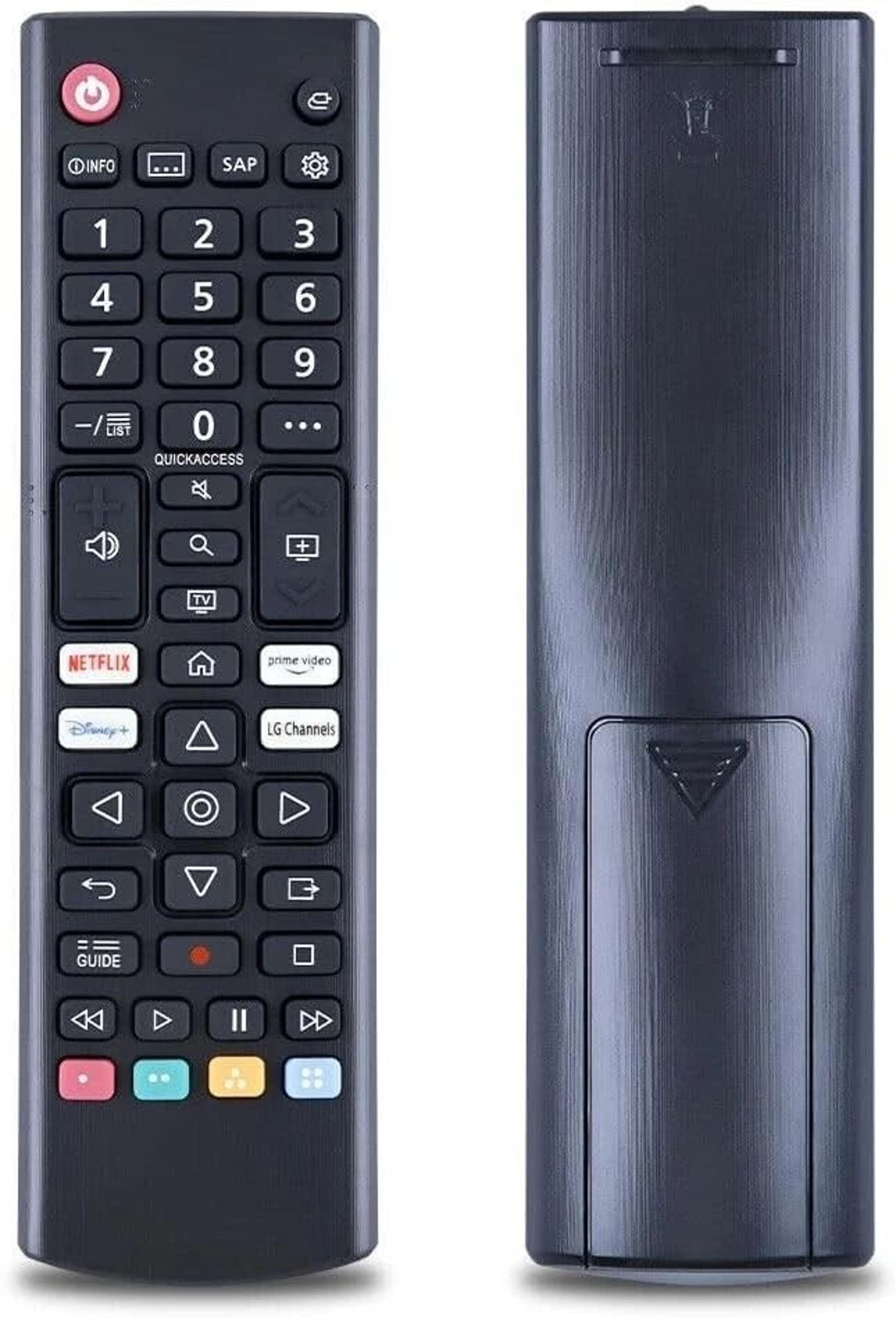 lg tv remote replacement universal remote for lg smart tv