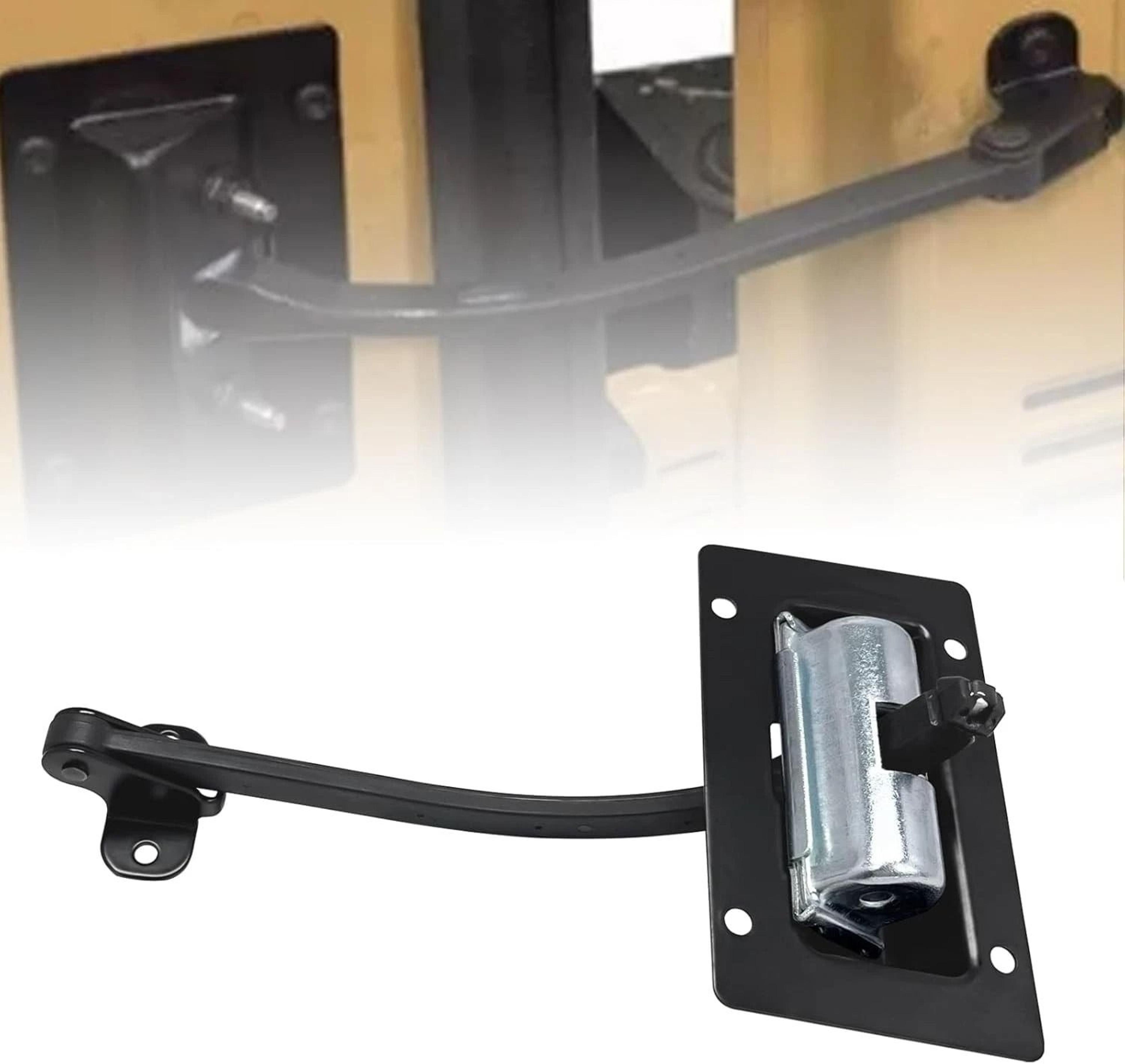 jeep wrangler jk tailgate check strap retaining arm rear gate replacement