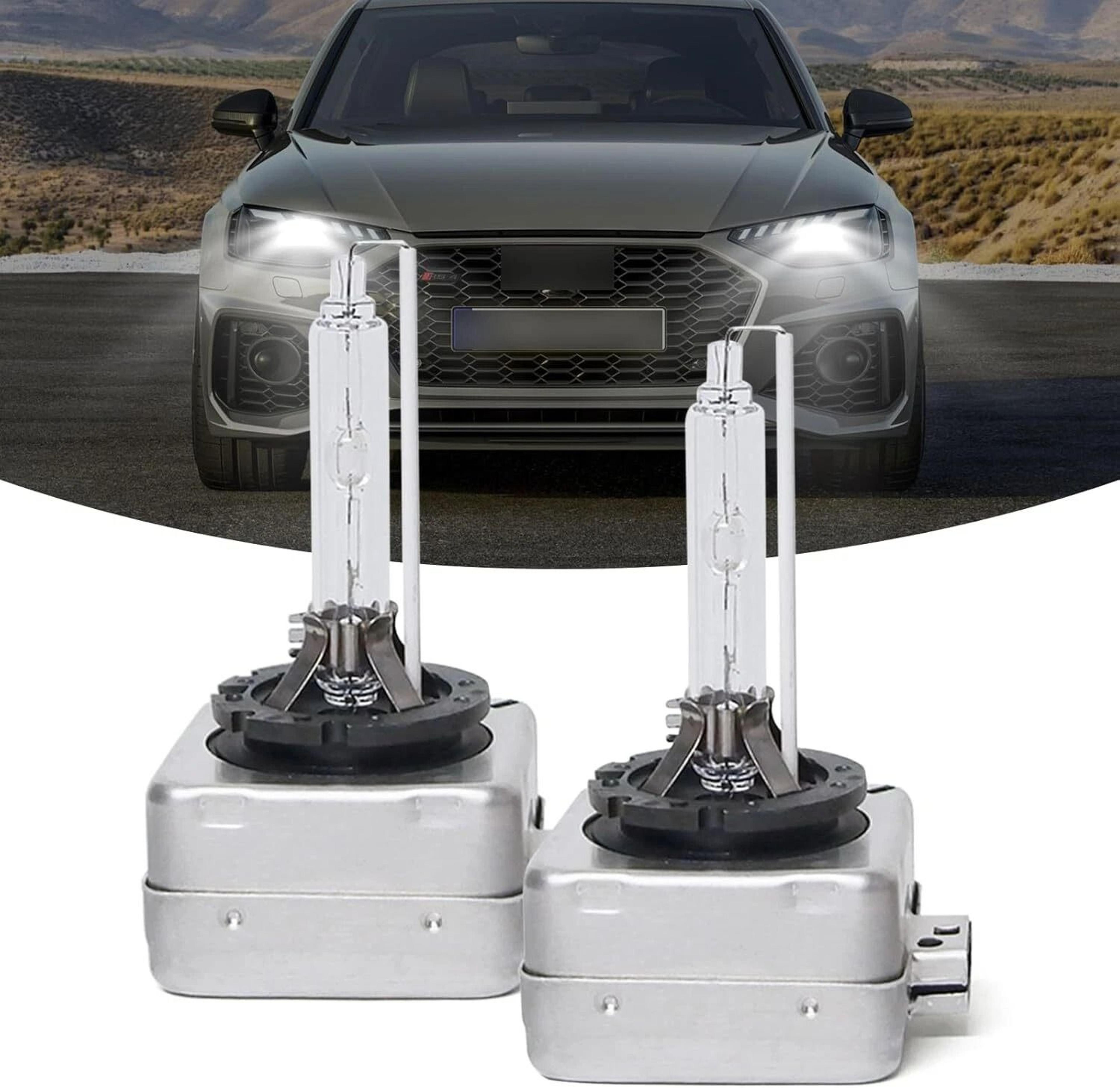 white hid xenon headlight bulbs oem replacement