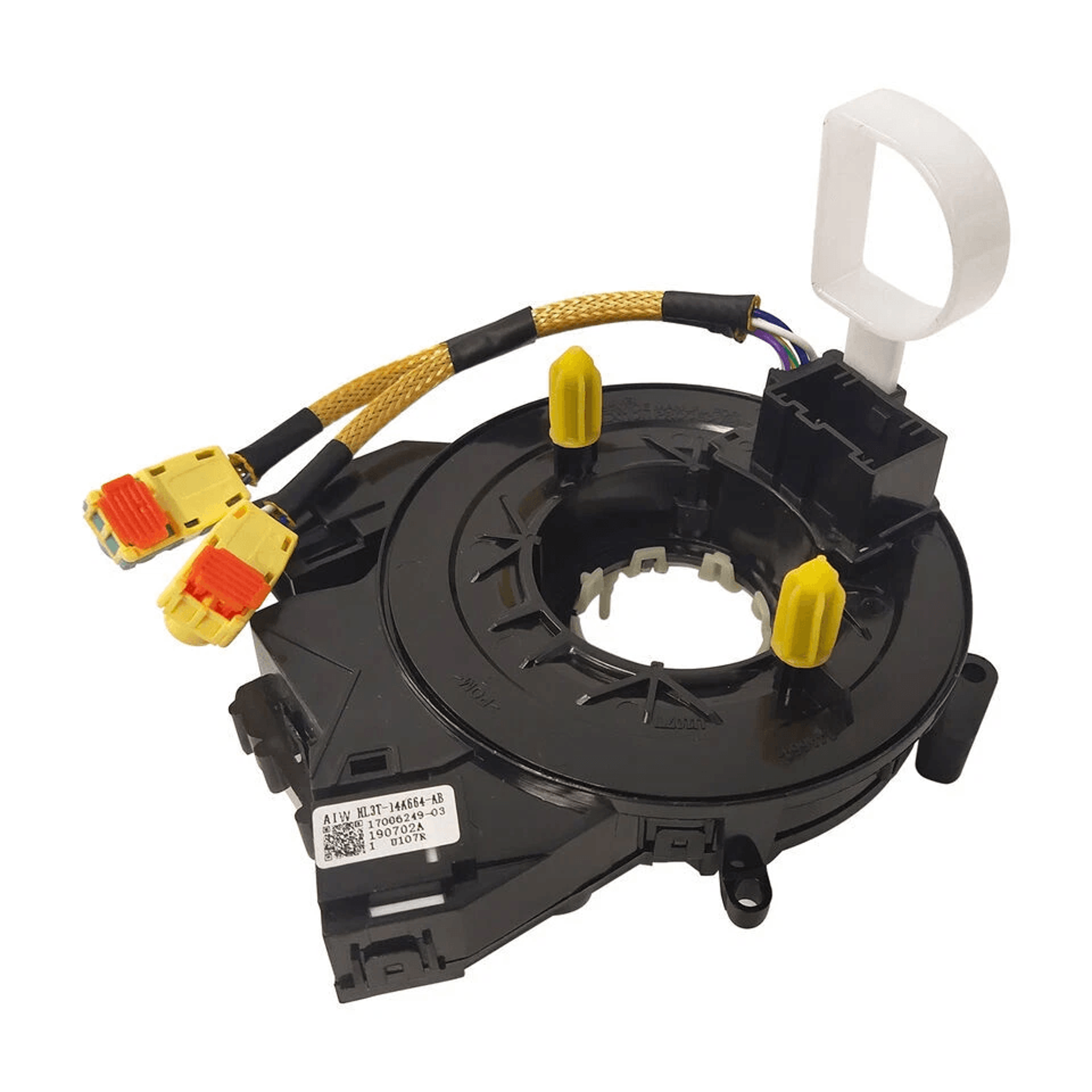 ford clock spring ab steering wheel replacement
