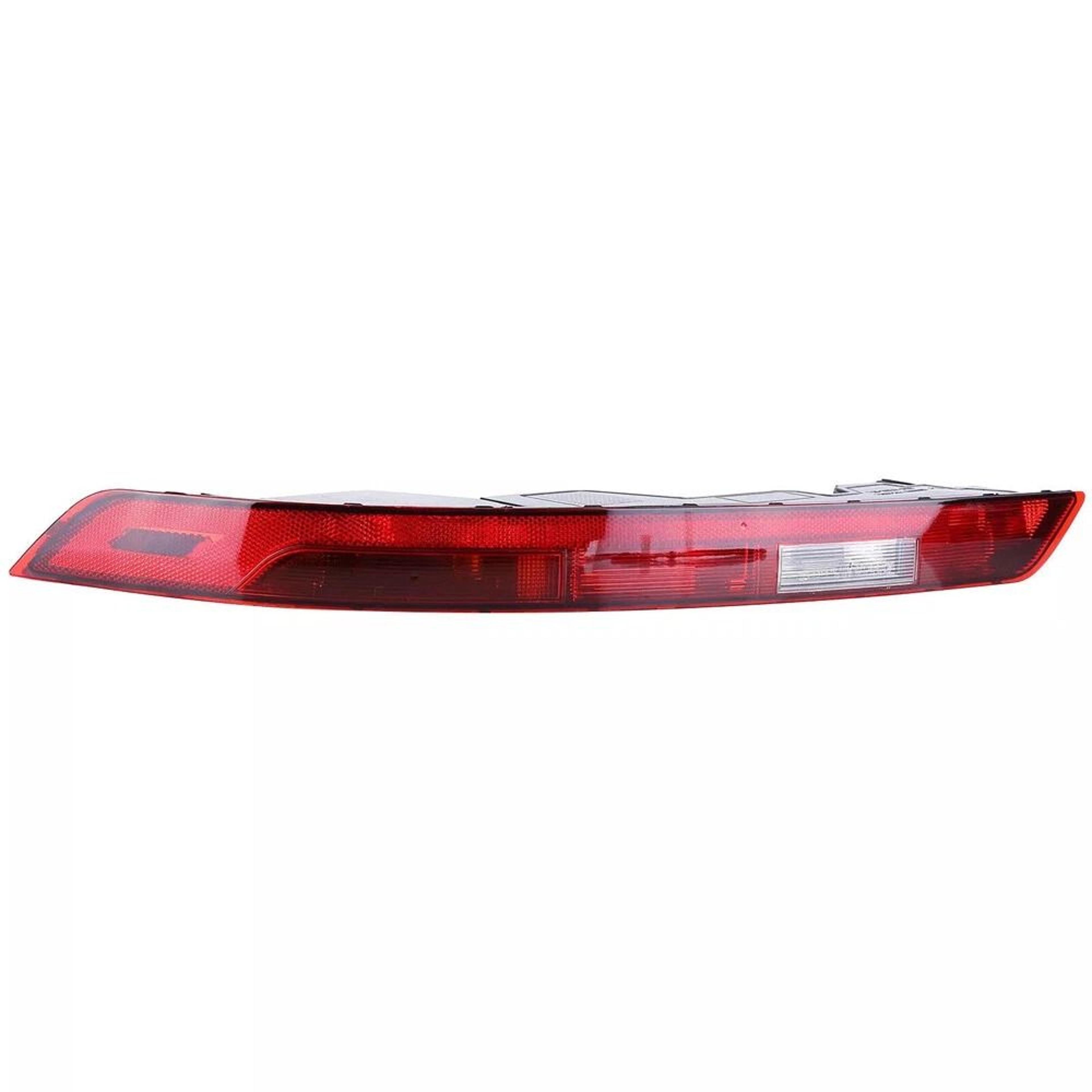 audi q5 rear bumper tail light left lower brake lamp