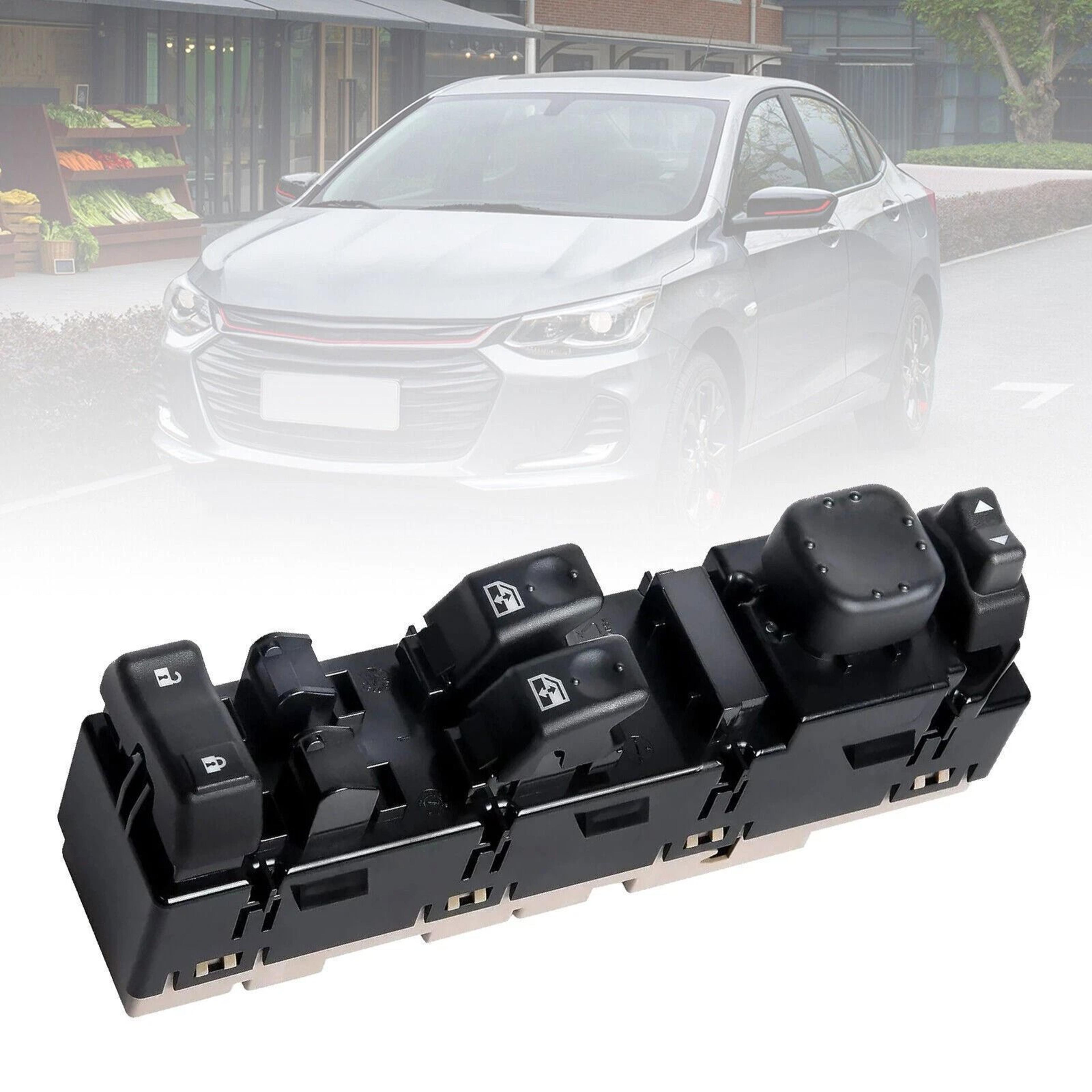 chevy silverado gmc sierra driver side power window switch replacement