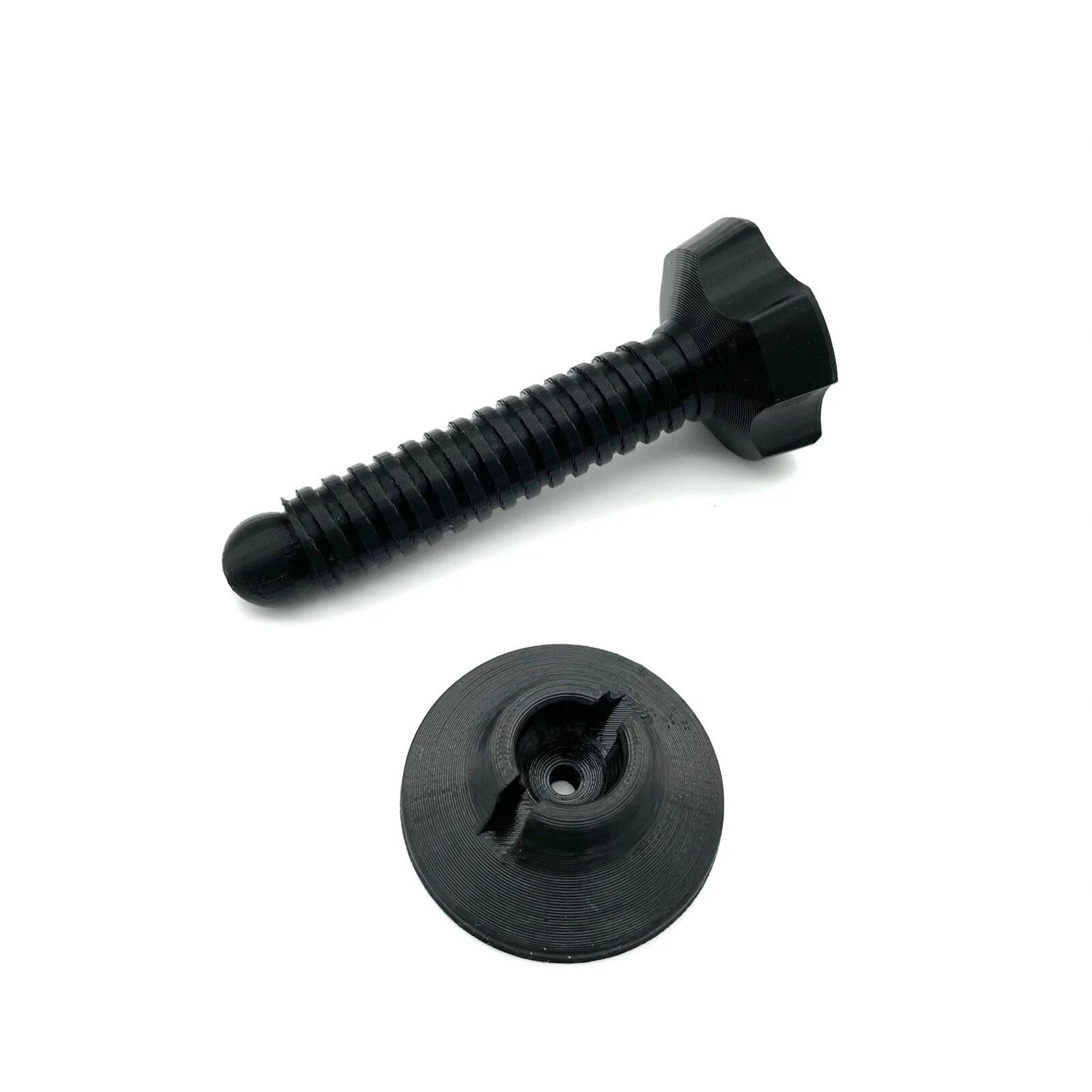 logitech g pro flight yoke replacement screw and foot base set