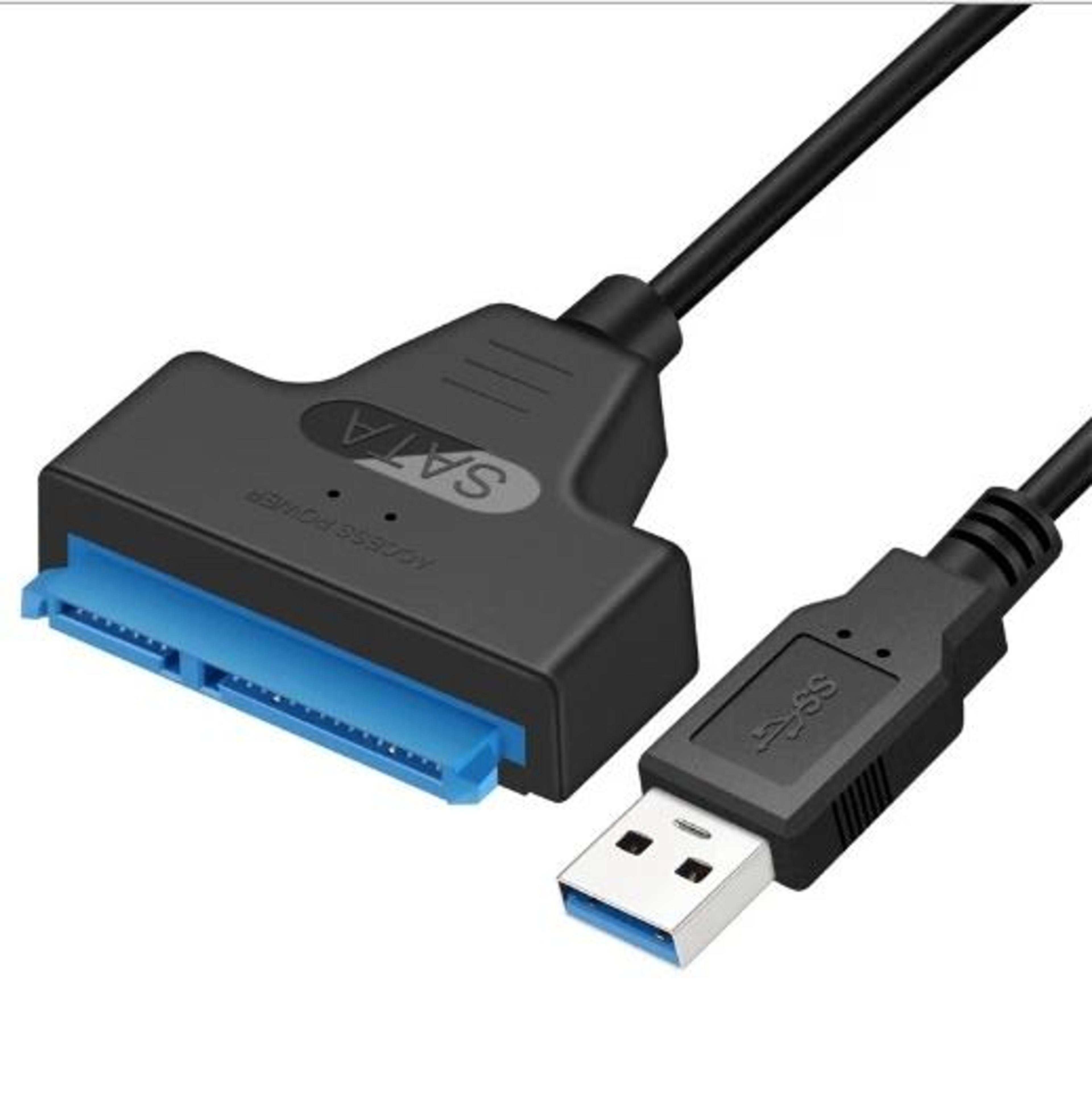 usb to sata adapter for ssd hdd external hard drive transfer cable