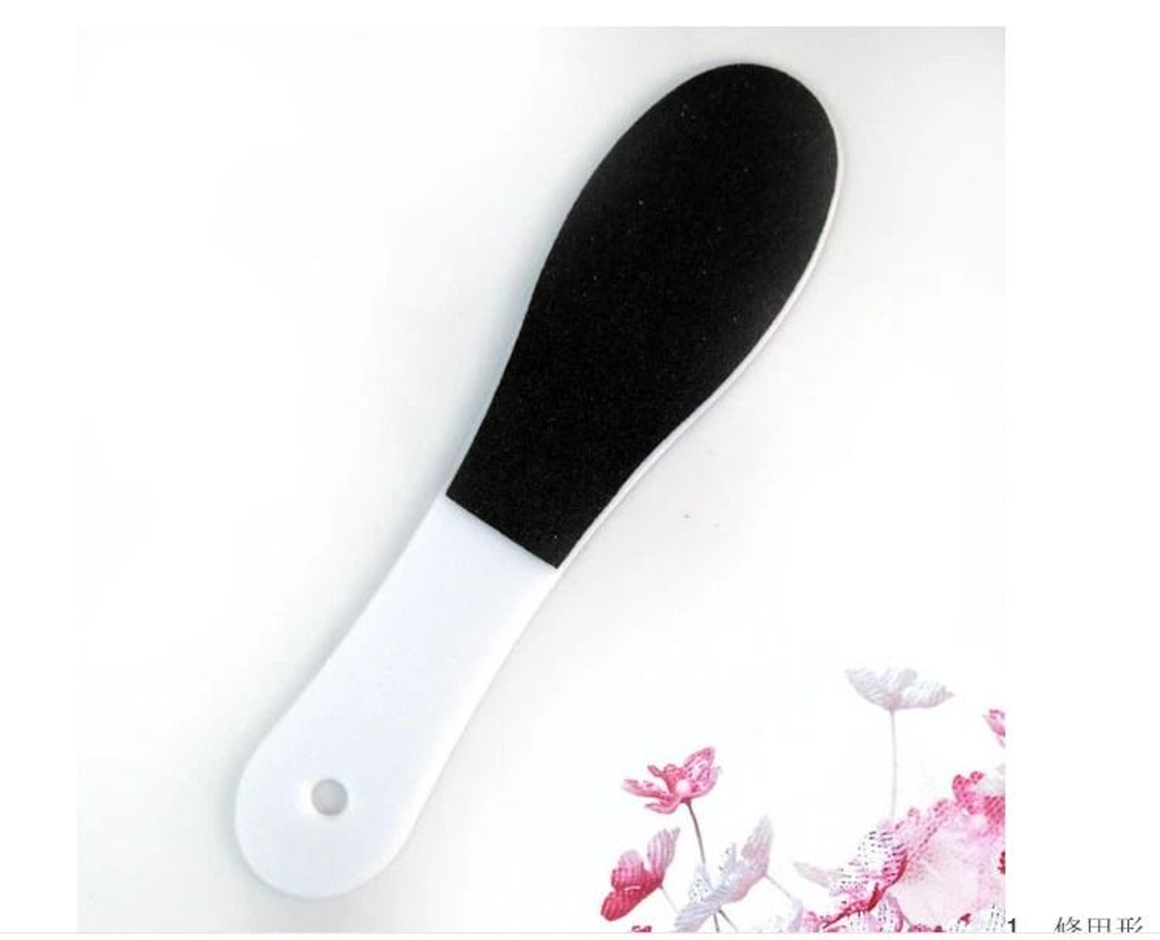 double sided foot file callus remover hard skin pedicure tool