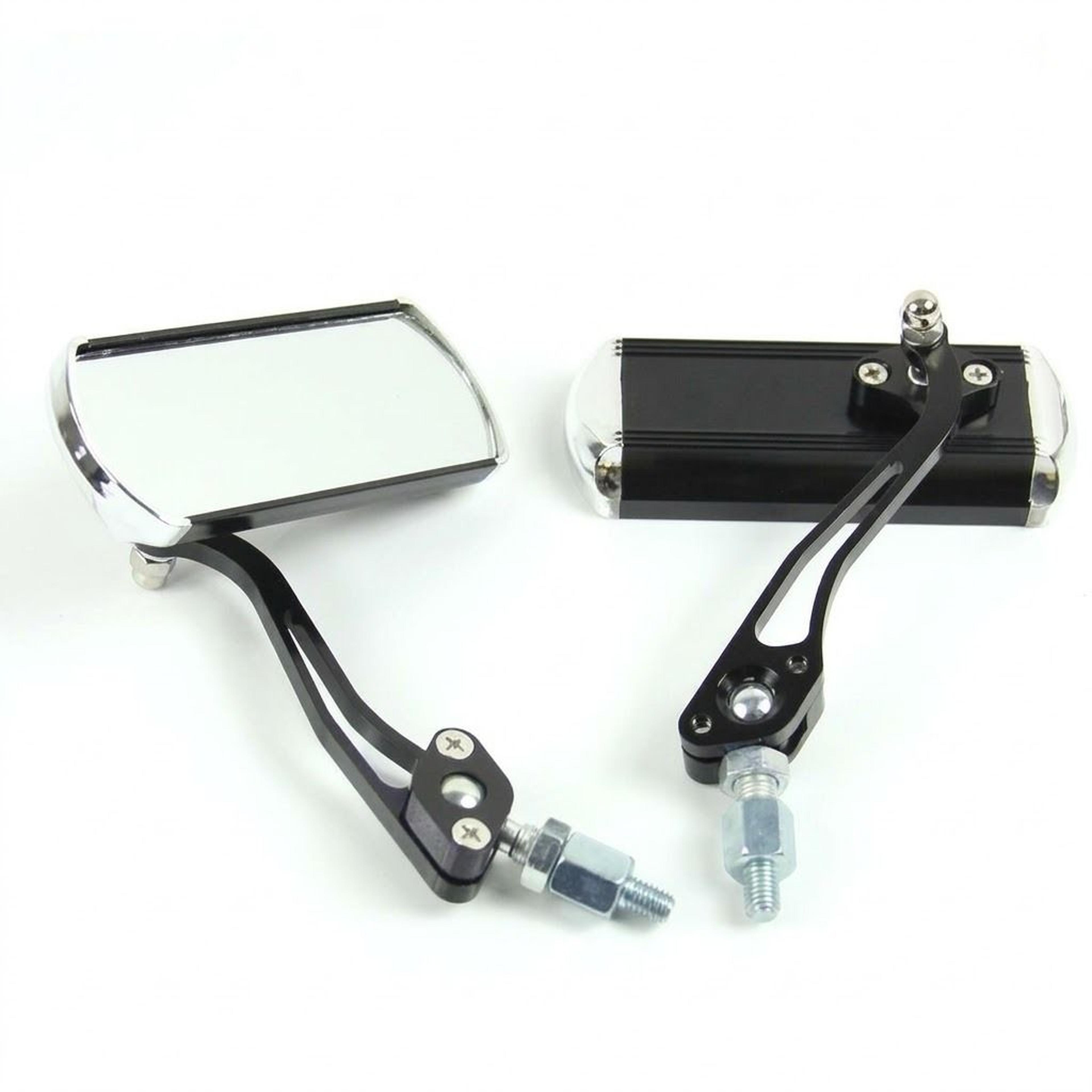 universal bar end motorcycle rear view mirrors for honda yamaha suzuki