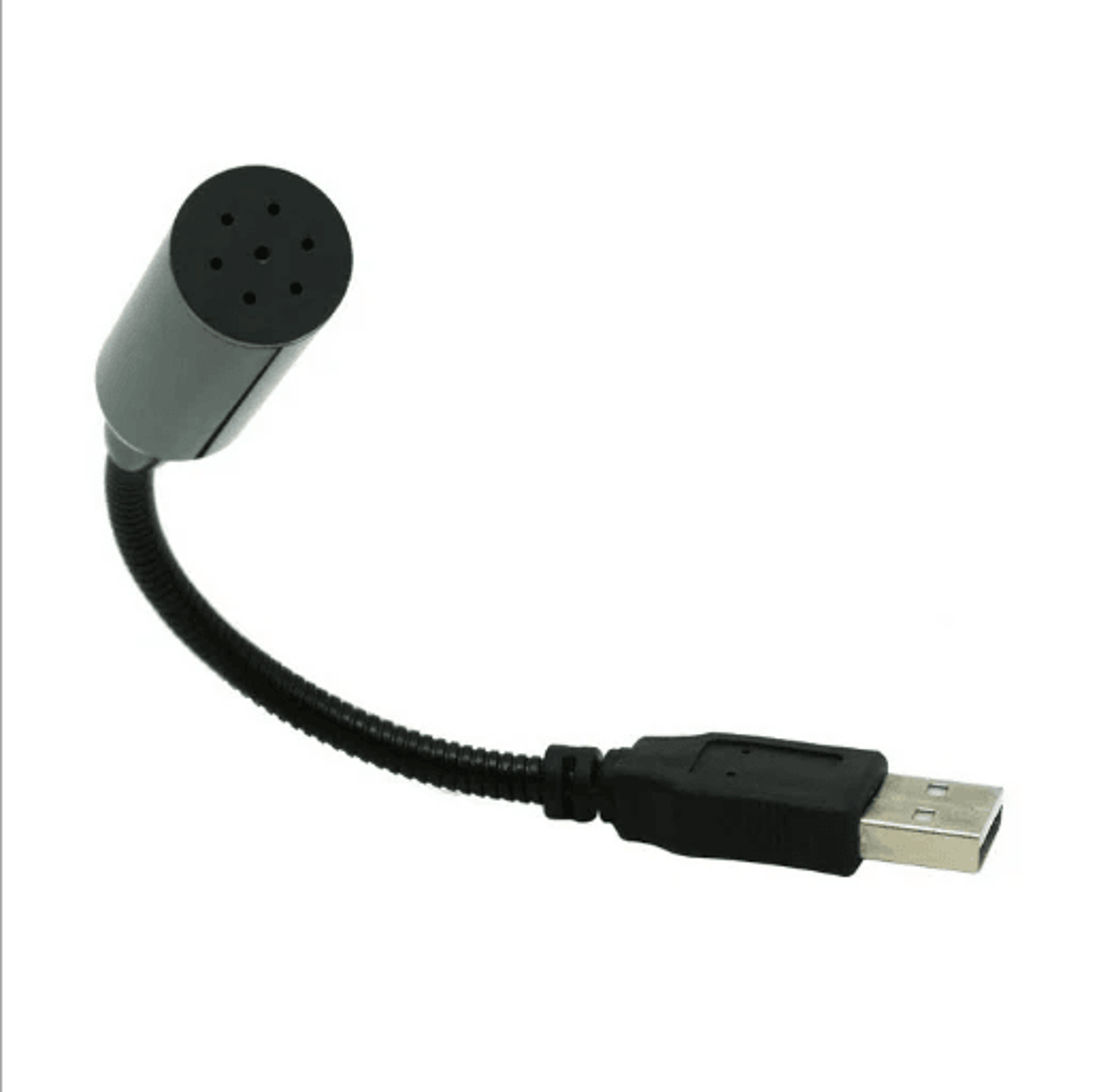 flexible mini usb microphone for laptop and pc plug and play desktop mic