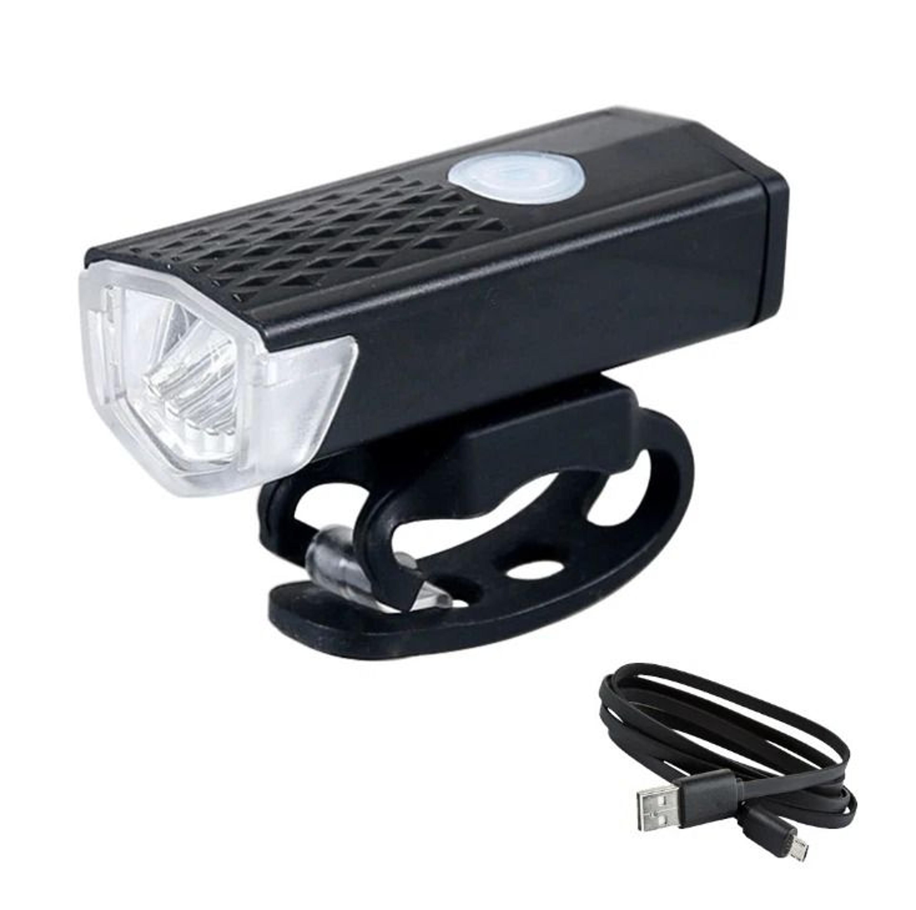usb rechargeable bike front light for night riding