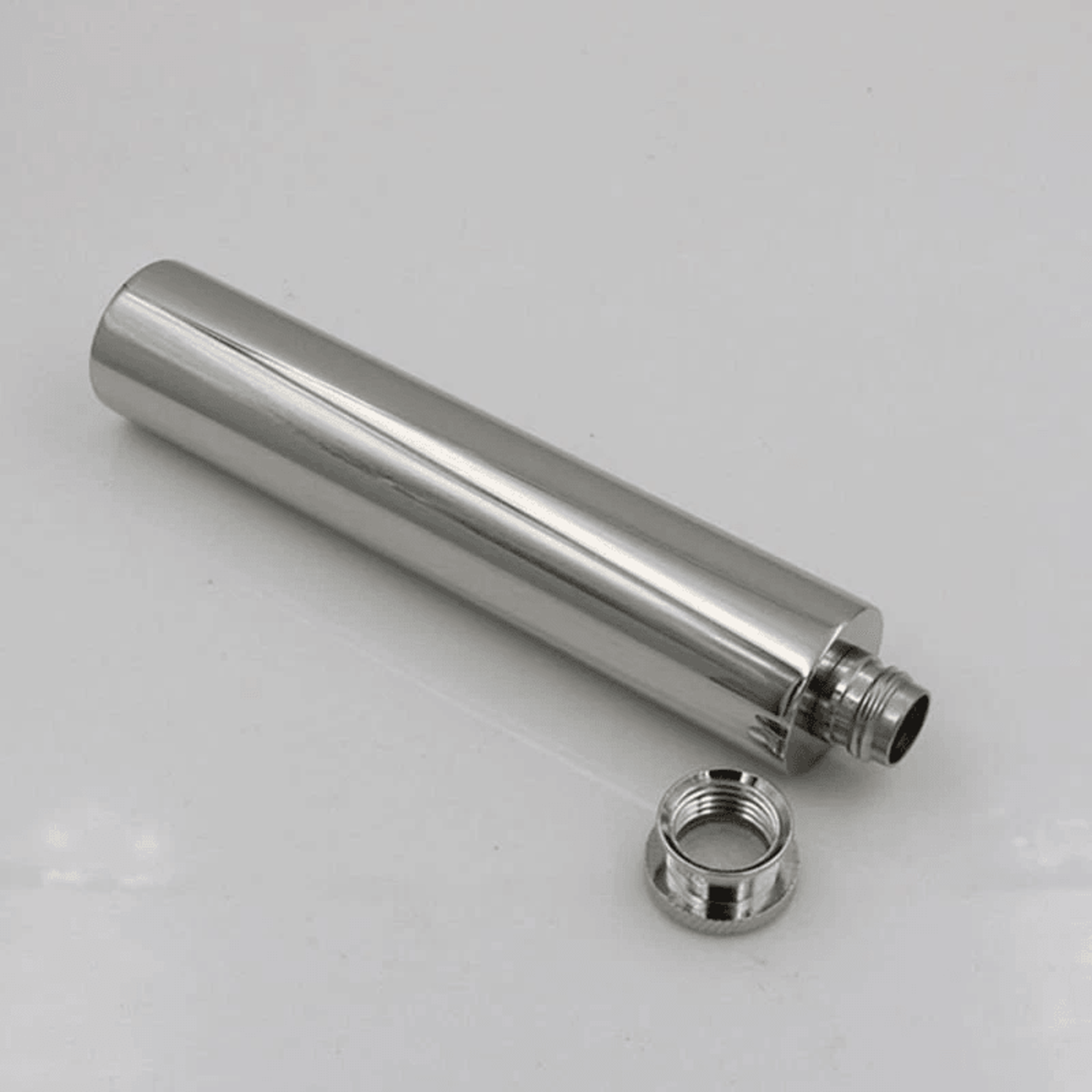 slim oz hip flask stainless steel mini pocket whiskey flask