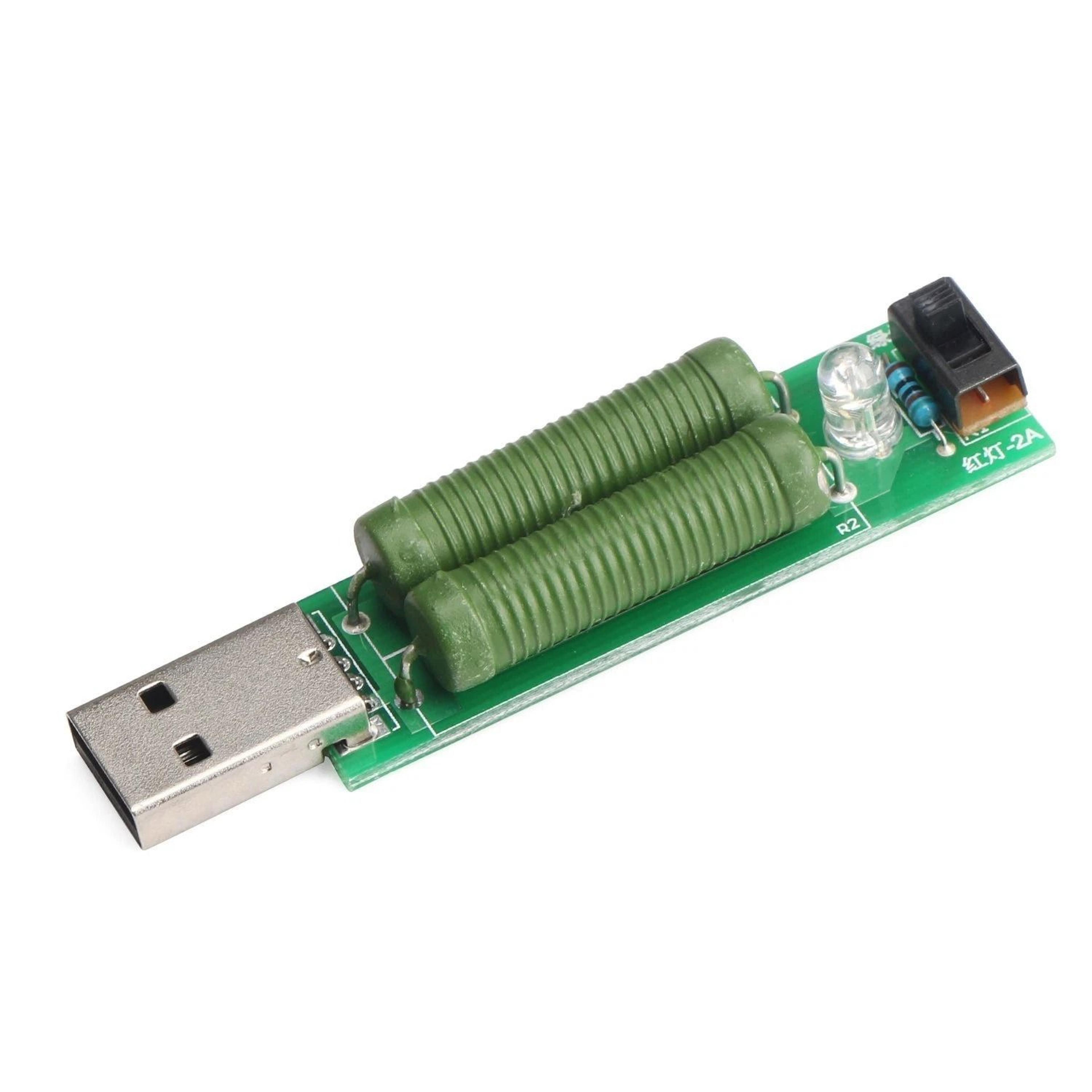 usb load tester electronic battery capacity current monitor