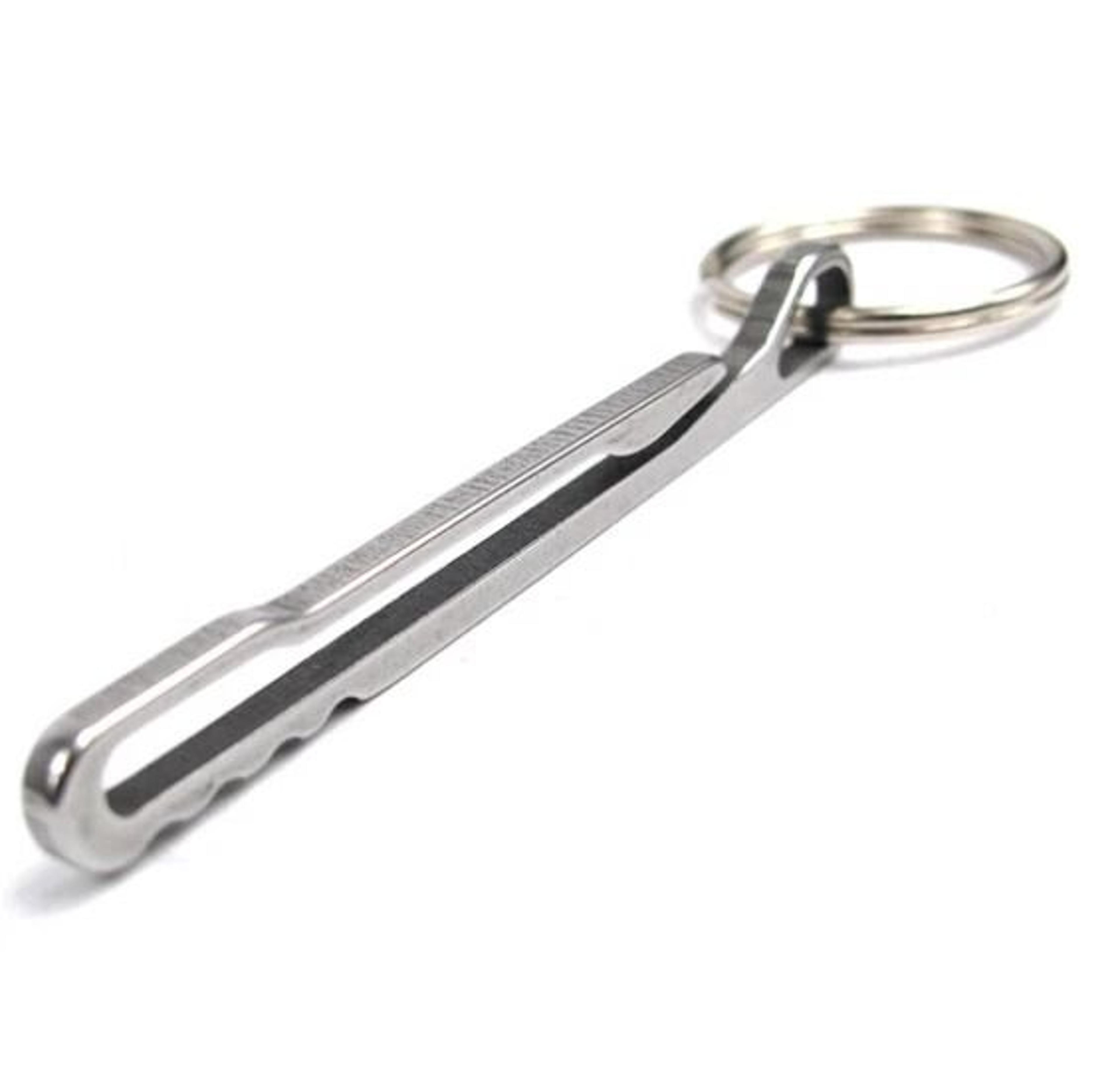 stainless steel money clip slim card holder edc wallet clip