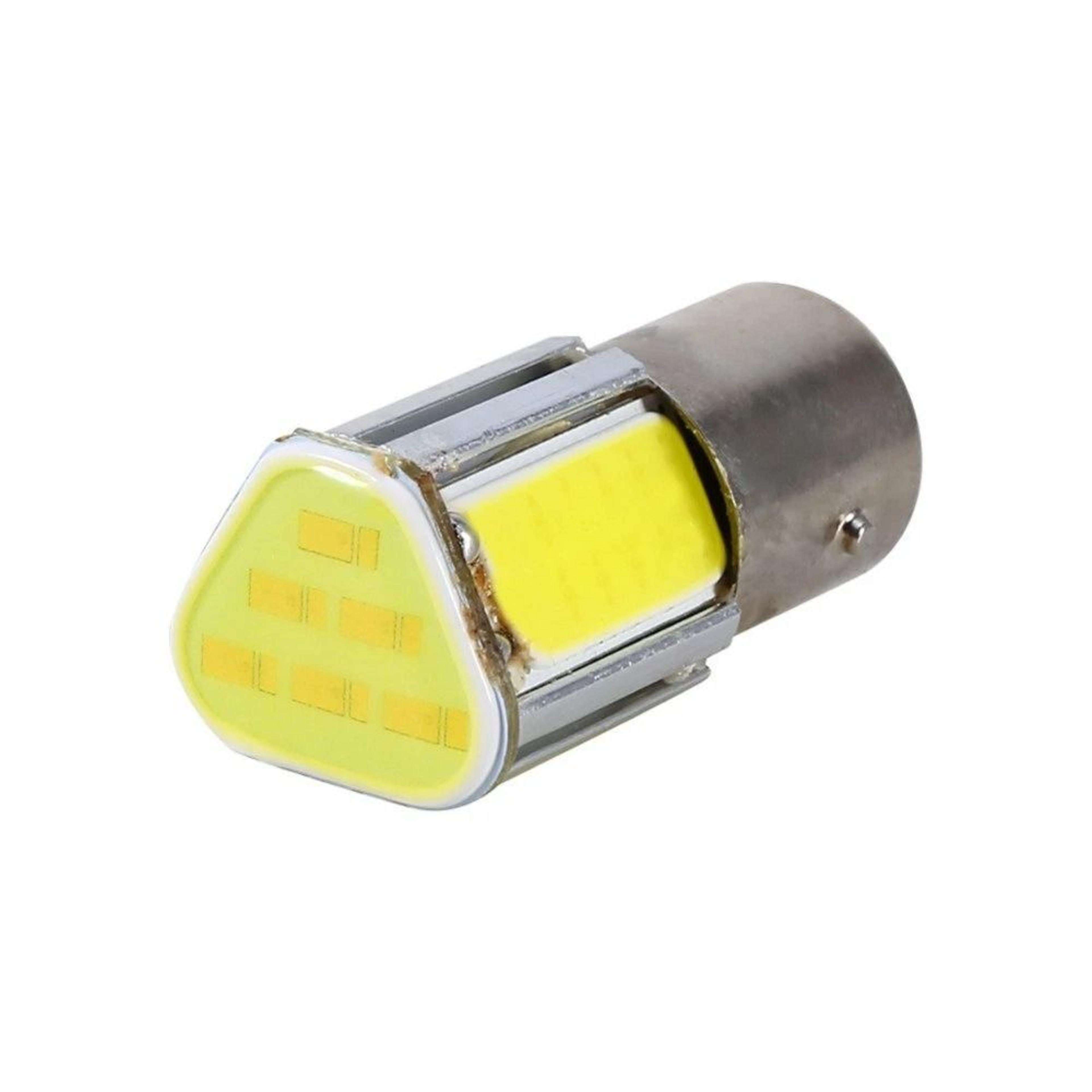 white cob led bulb rear turn signal replacement light