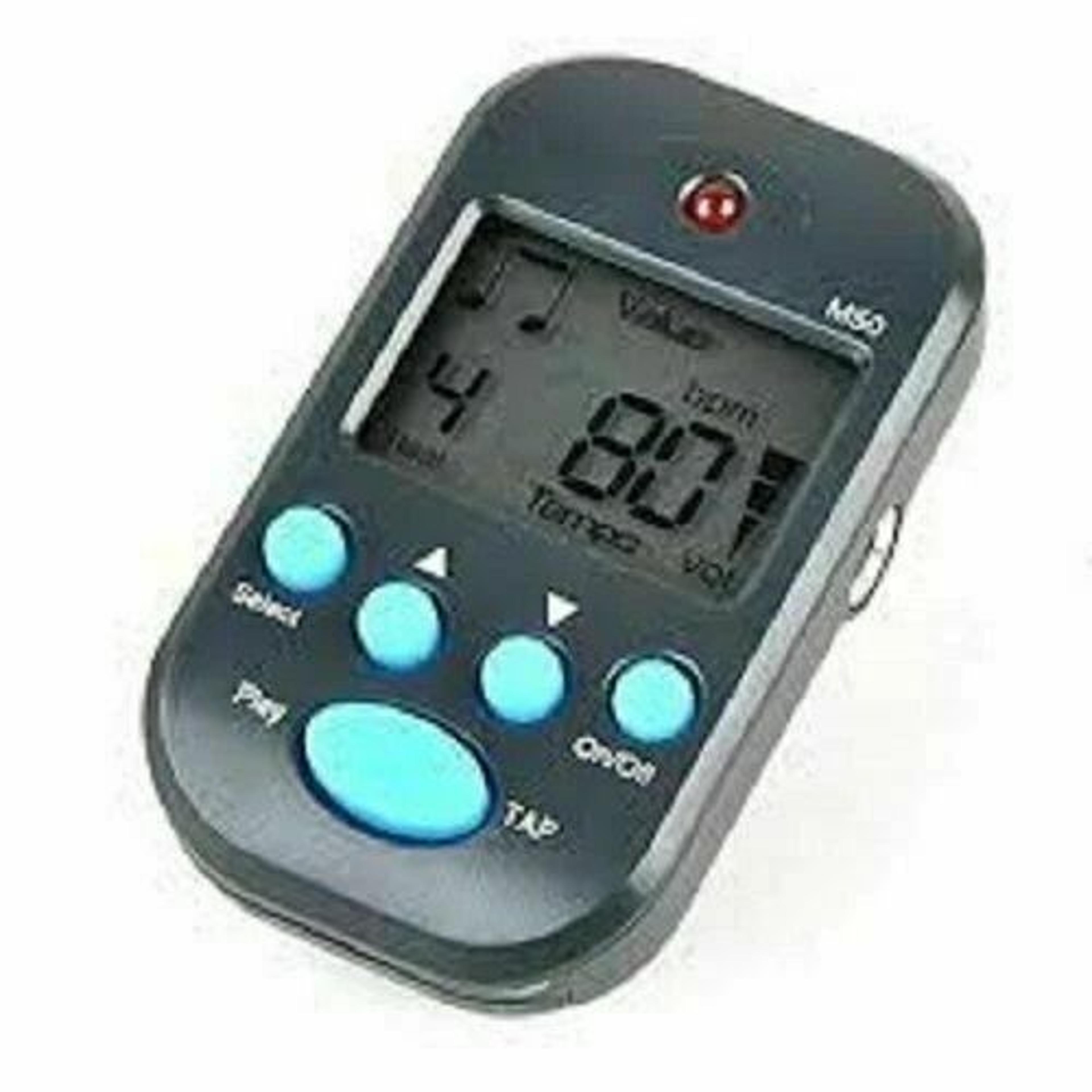 portable lcd digital metronome mini beat tempo trainer for guitar piano violin