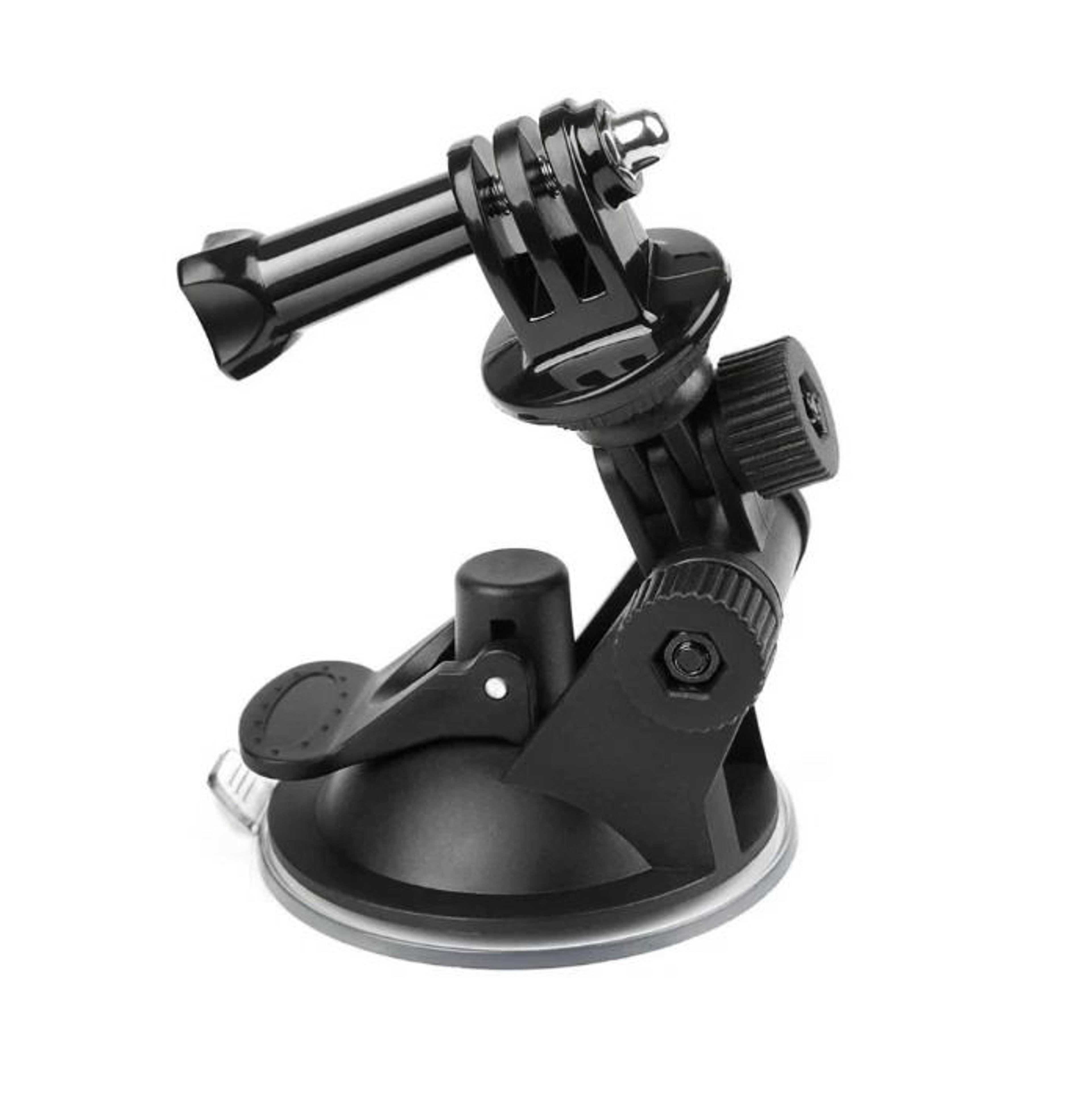 universal car suction mount windshield camera holder with adjustable arm