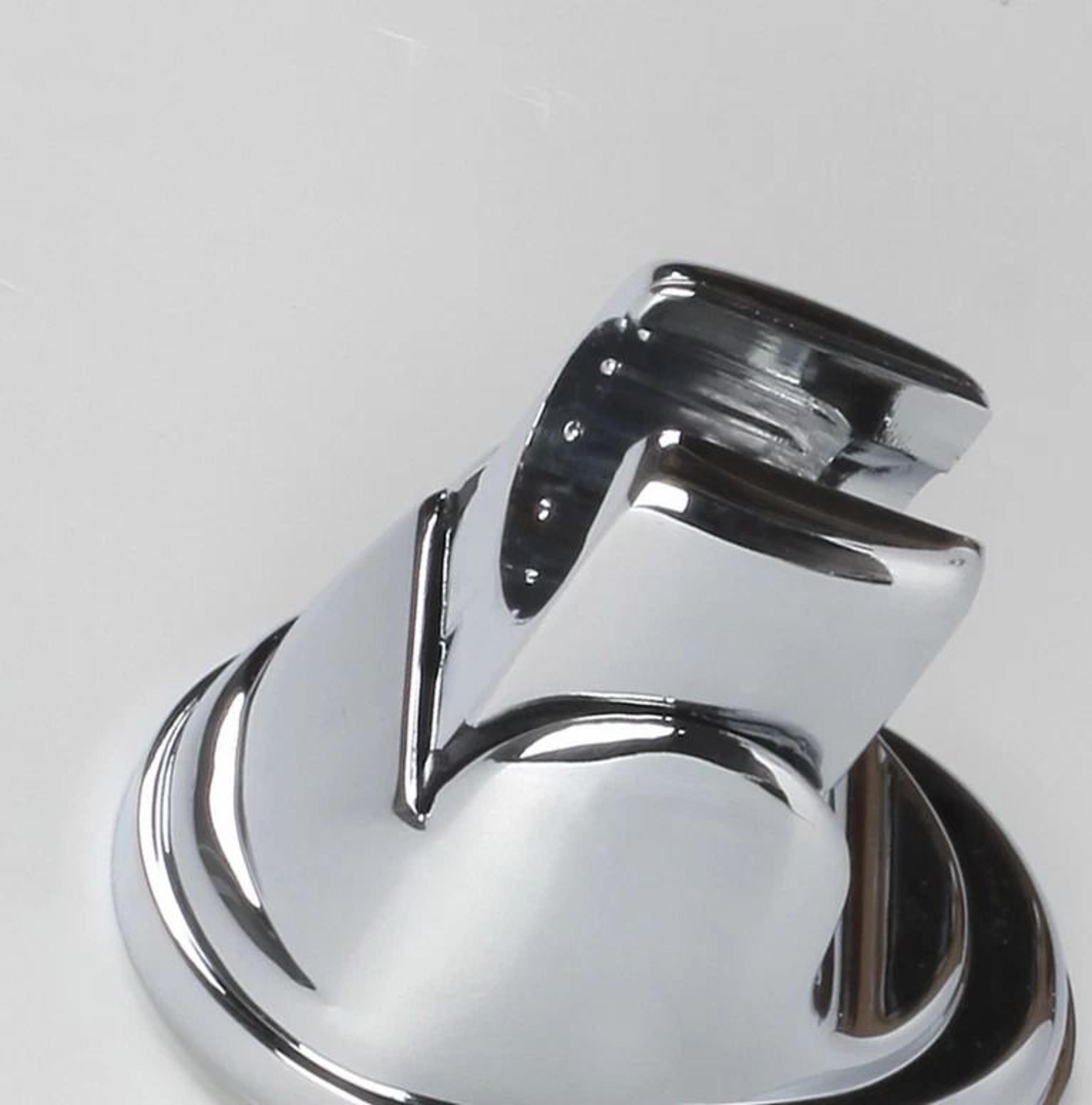 universal handheld shower head holder wall mount abs bracket with screws