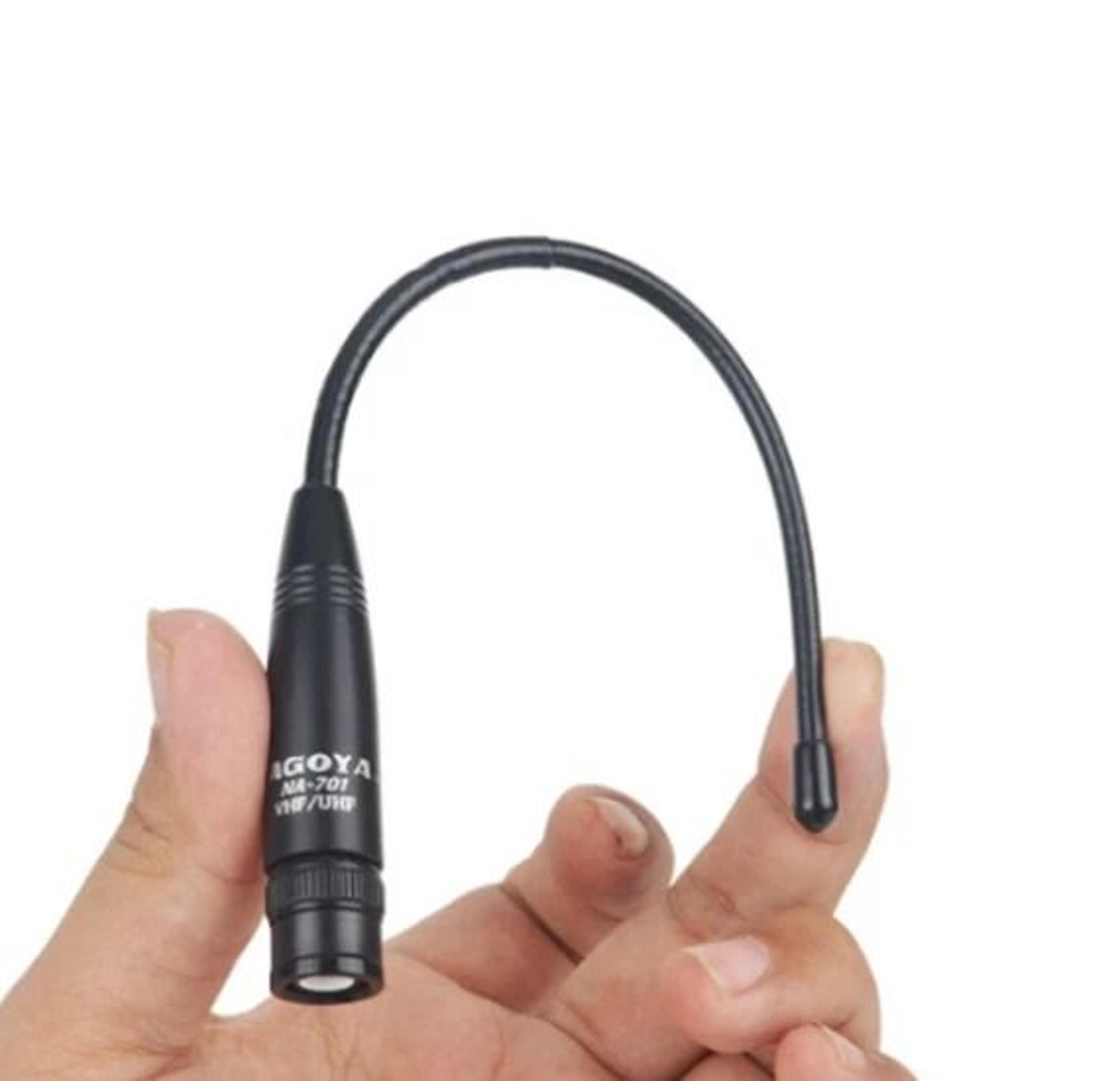 icom antenna bnc dual band replacement