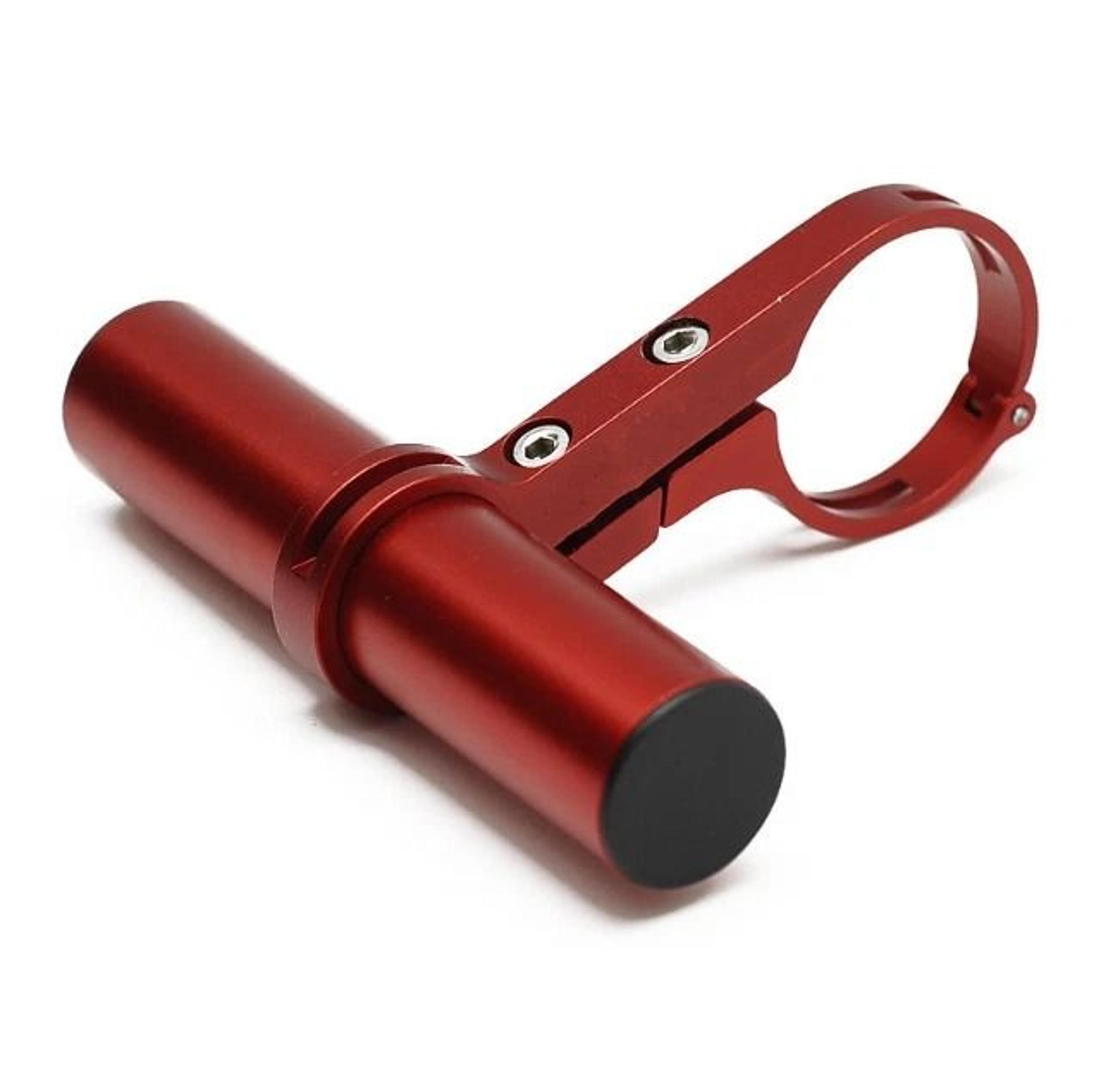 bike handlebar extender aluminum alloy handlebar light mount for mtb accessories