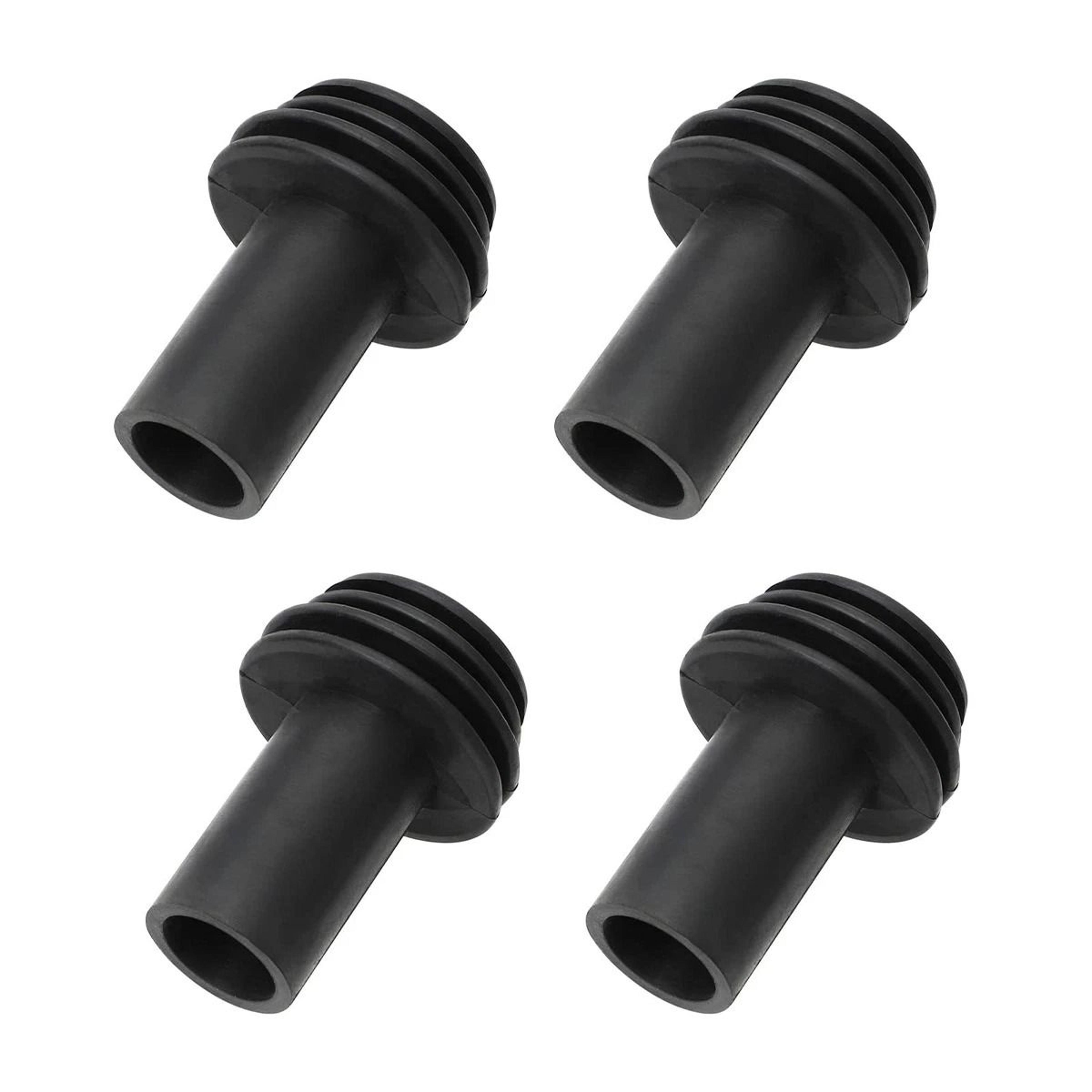 rv gutter spout caps cover protectors universal rubber extensions