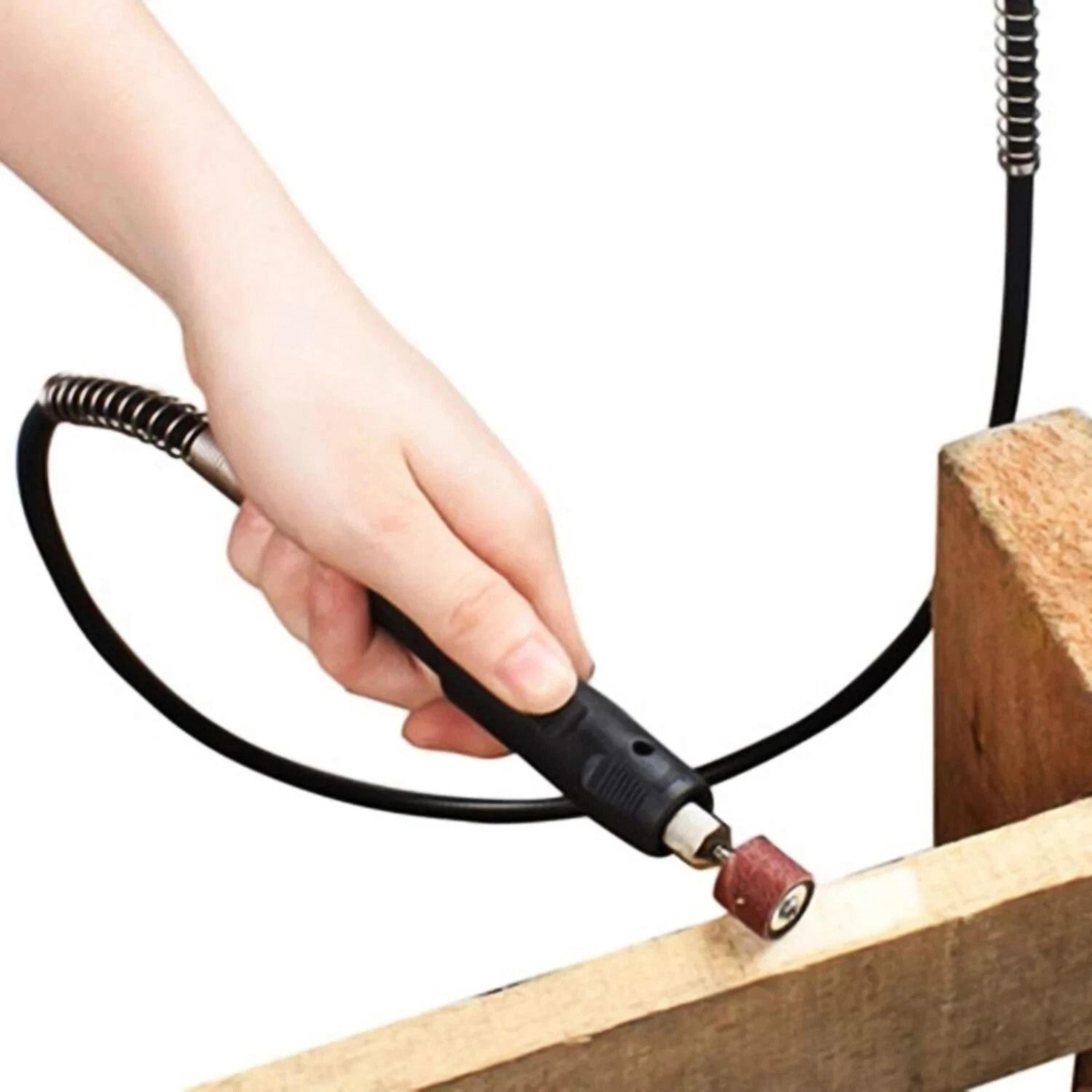 flexible shaft attachment for dremel rotary tools precision detail extension