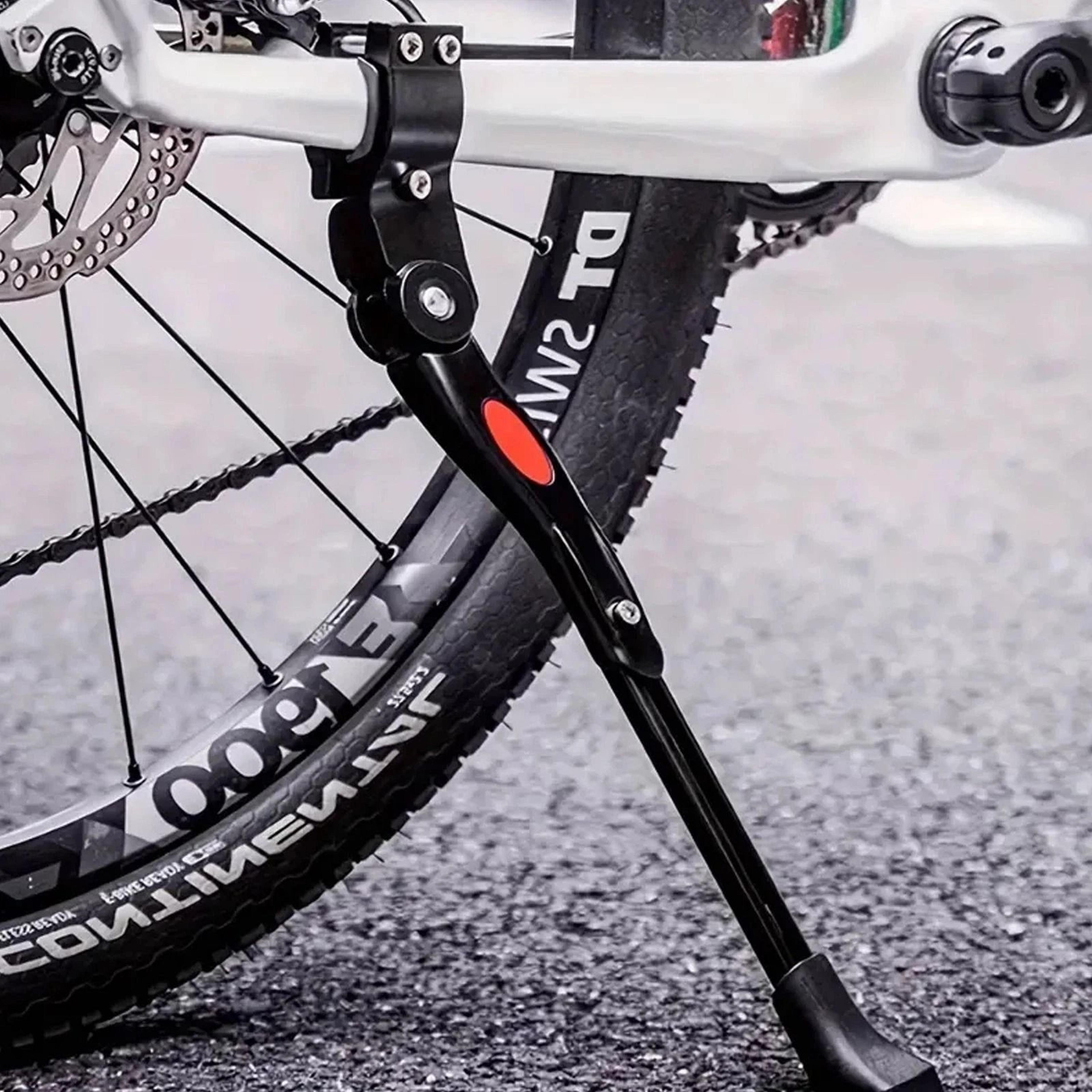 adjustable aluminum bike kickstand for bicycles