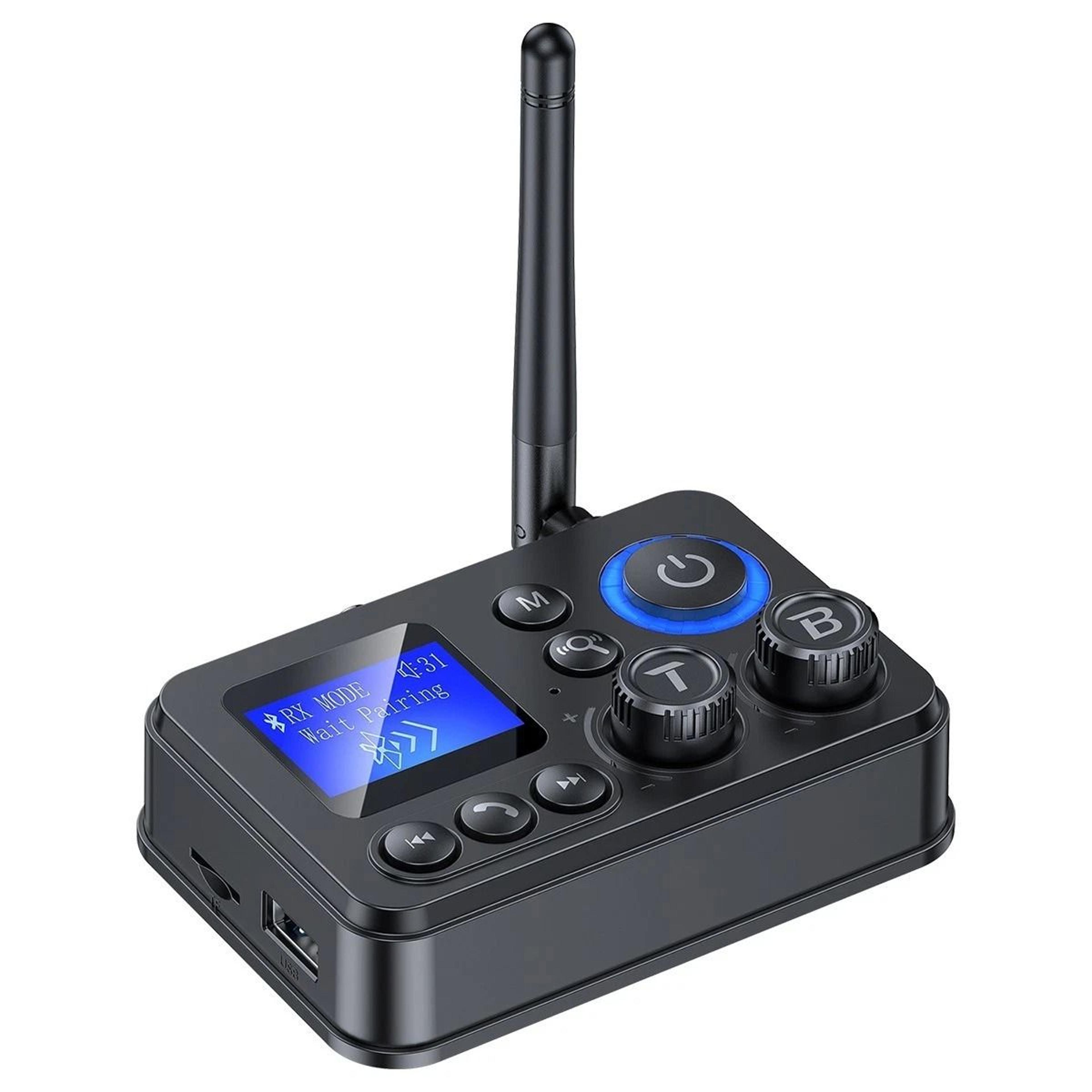 bluetooth transmitter receiver audio adapter