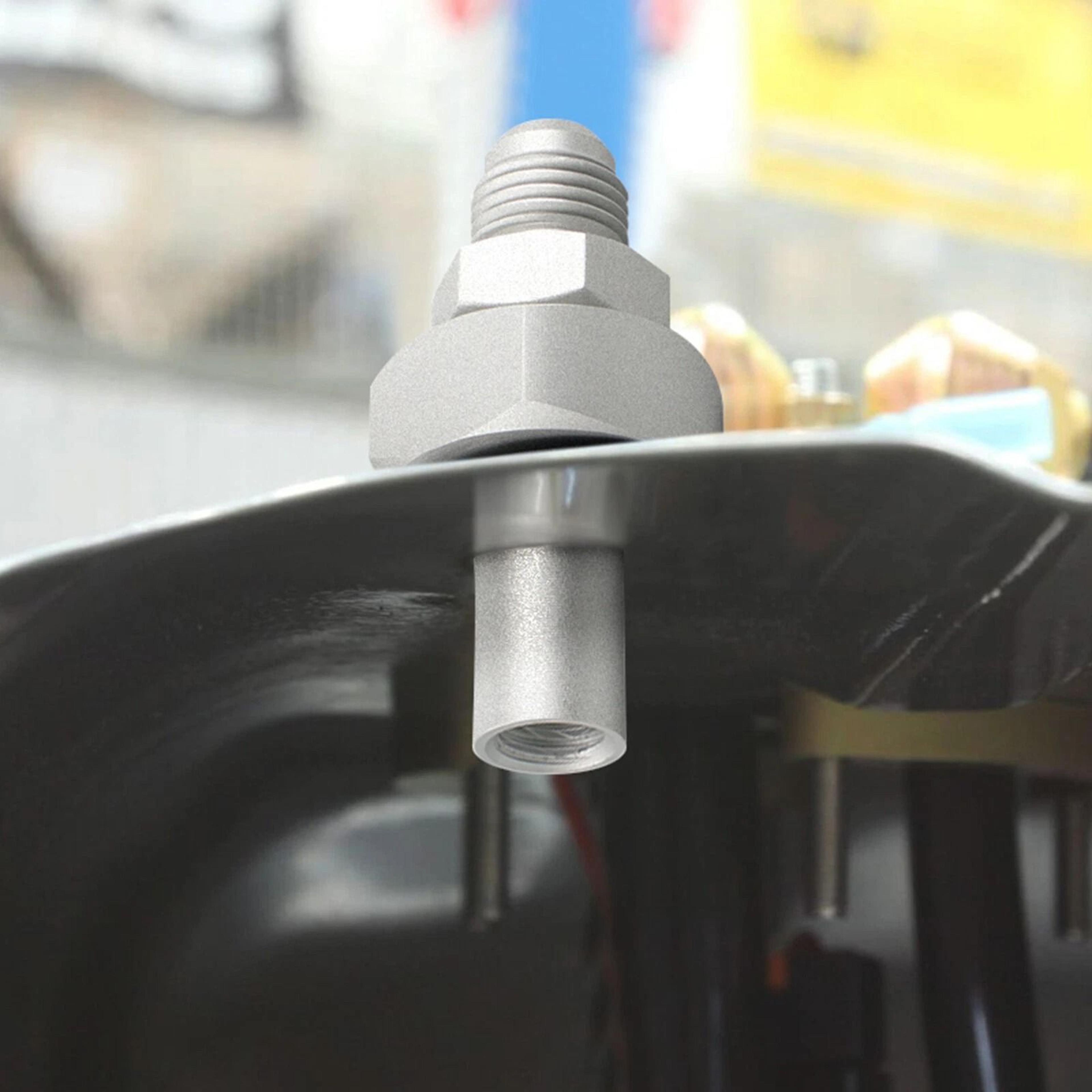 no weld fuel tank return line fitting aluminum bung kit