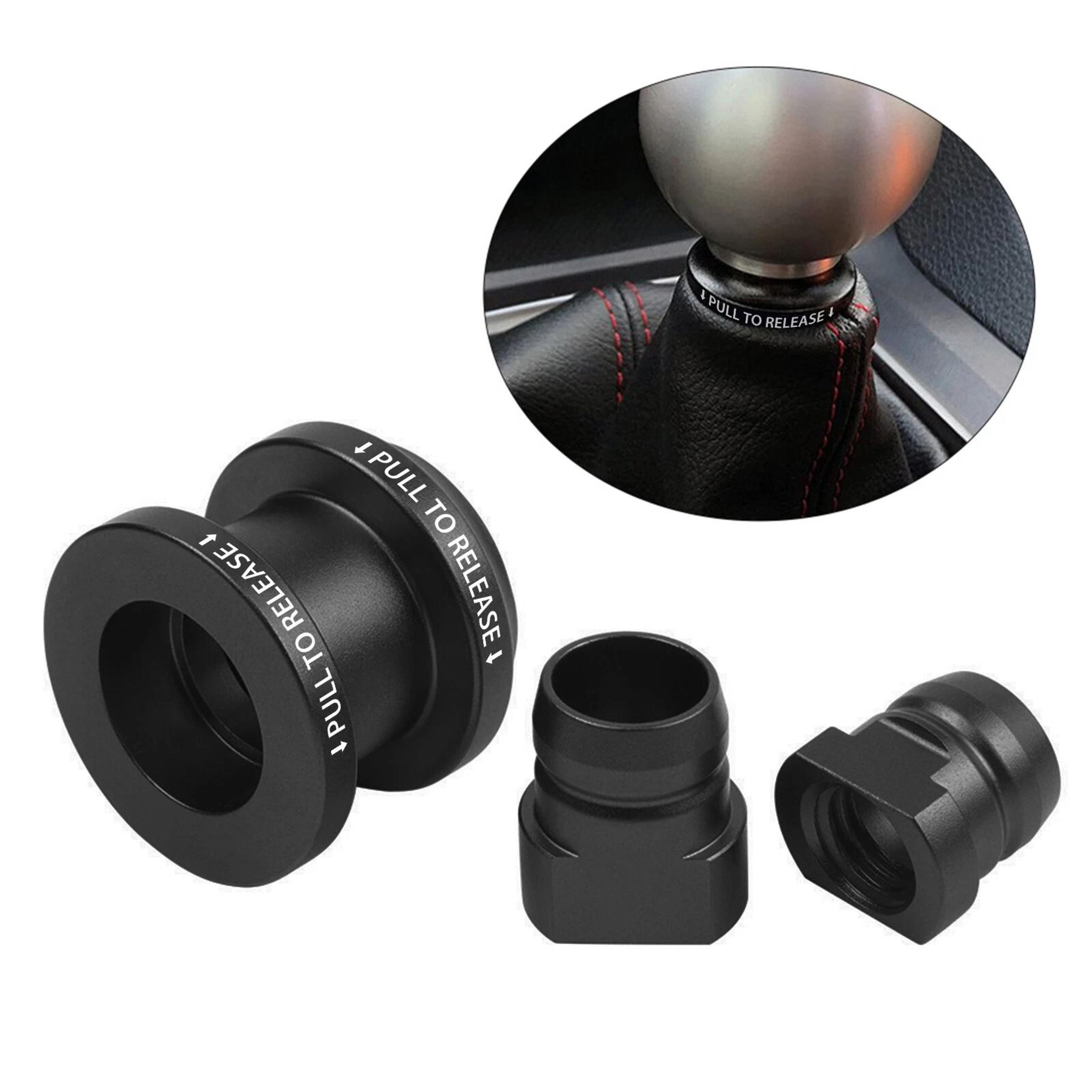 black anodized honda shift boot collar for mt
