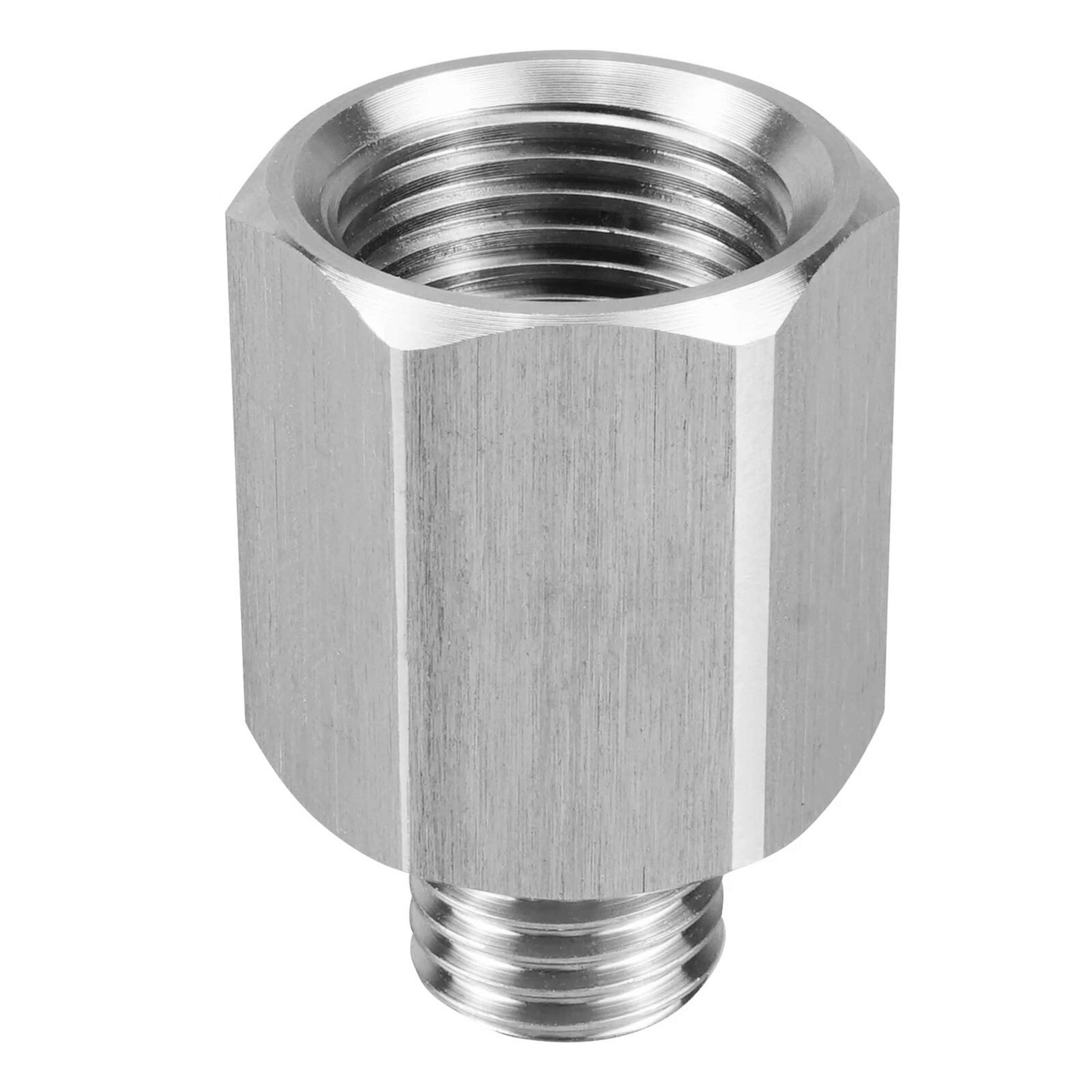 ls swap coolant temp sensor adapter to npt precision fit for ls engine conversions