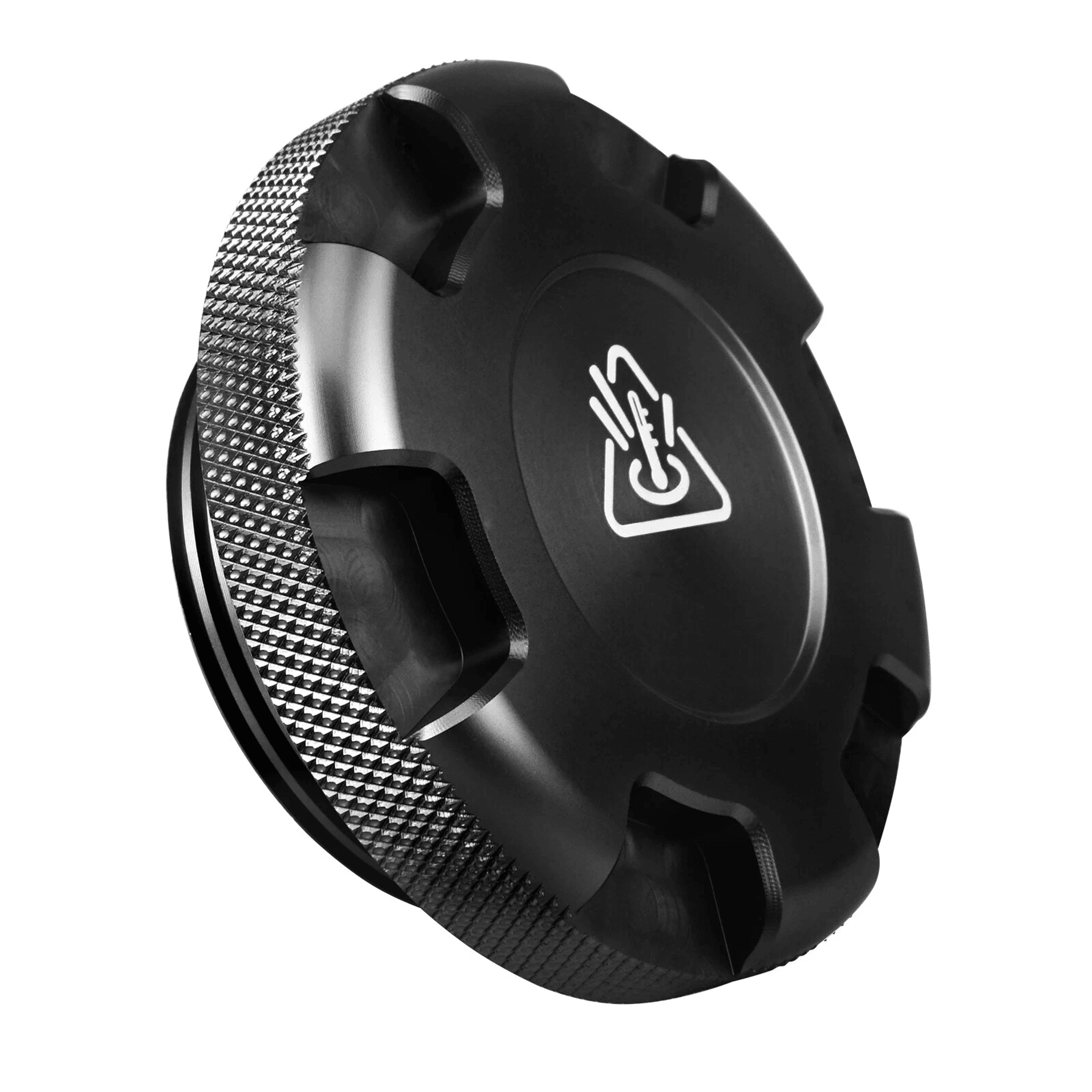 aluminum coolant reservoir cap for vw golf gti mk7 mk8 r enhance engine performance