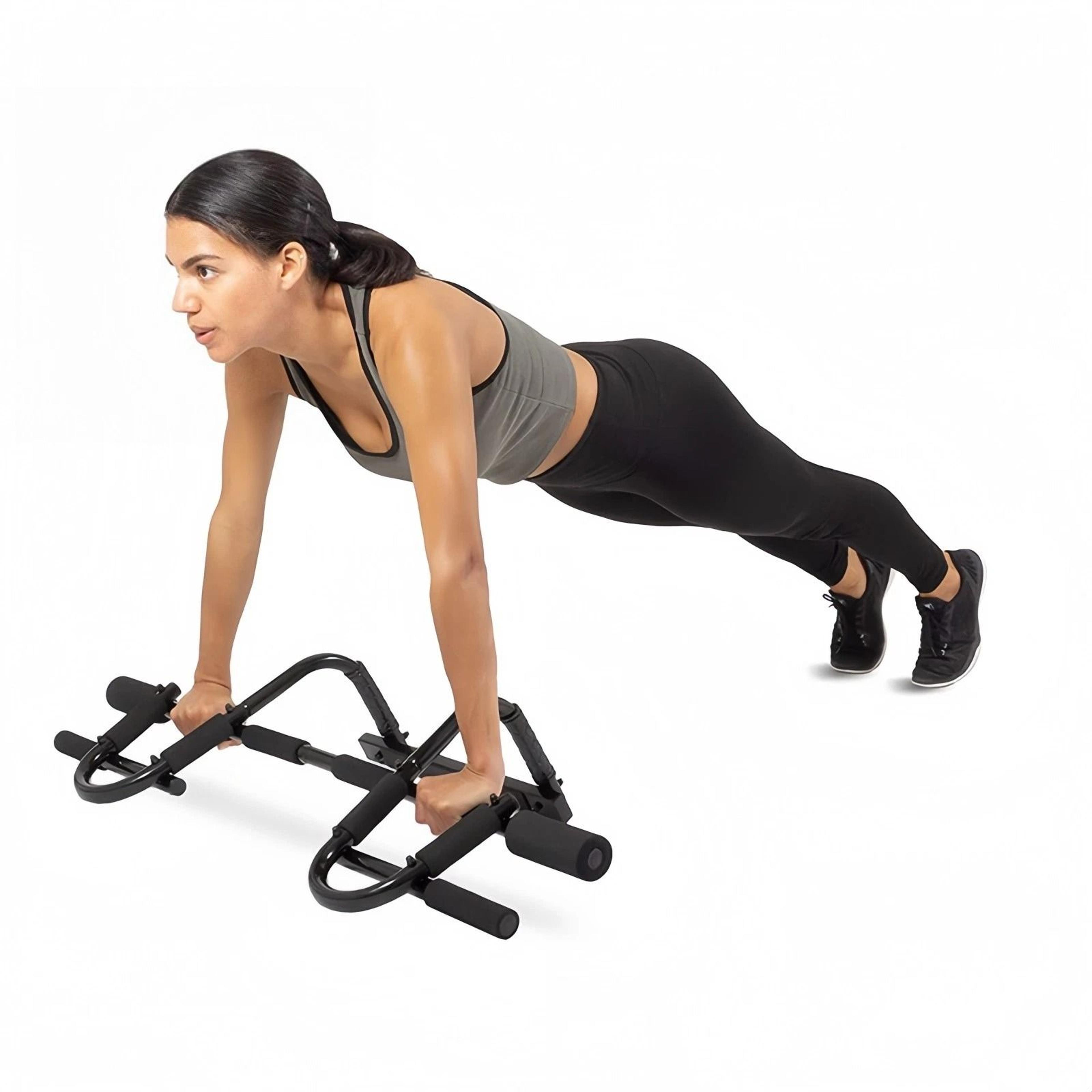 heavy duty doorway pull up bar for home strength training