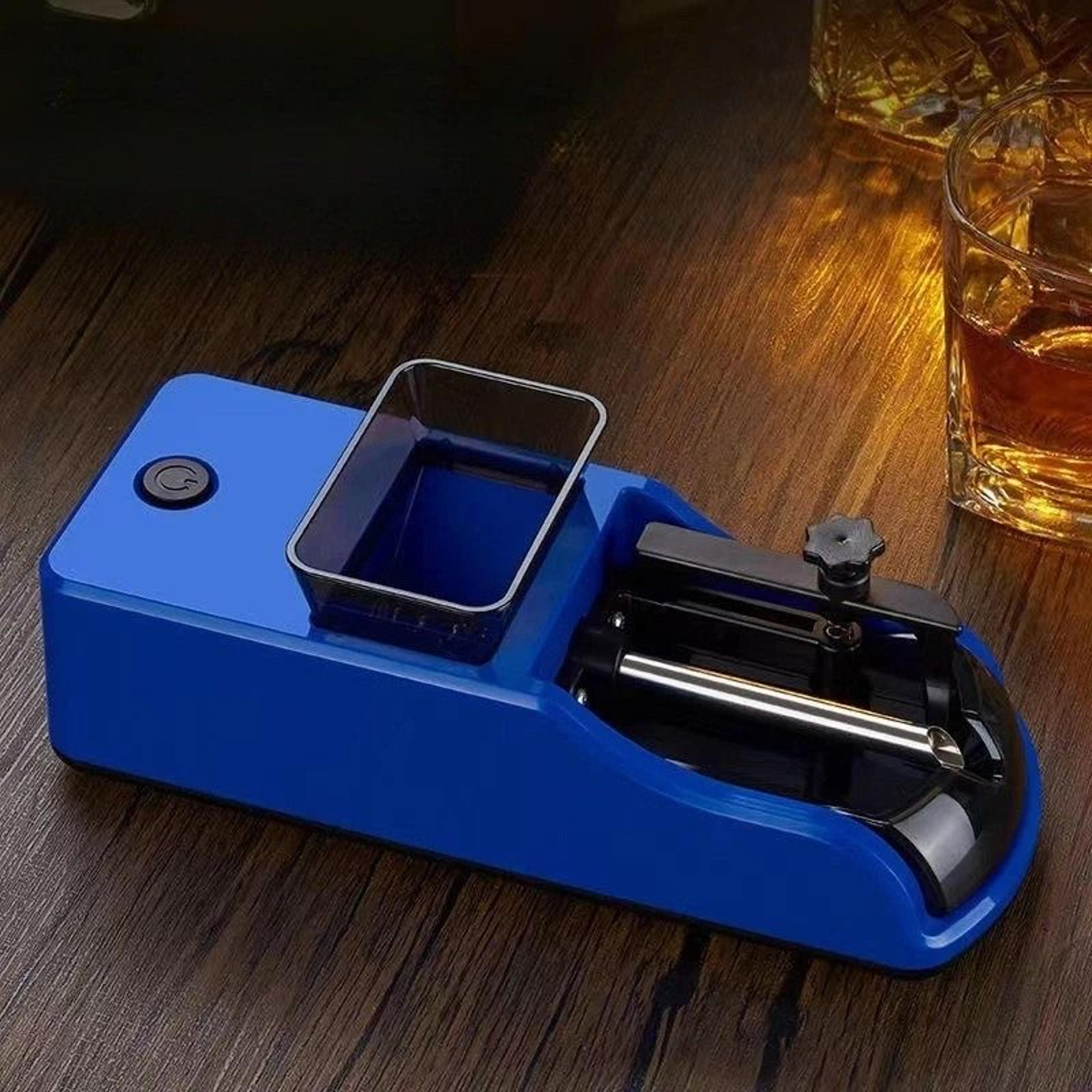 compact automatic cigarette rolling machine electric tobacco injector