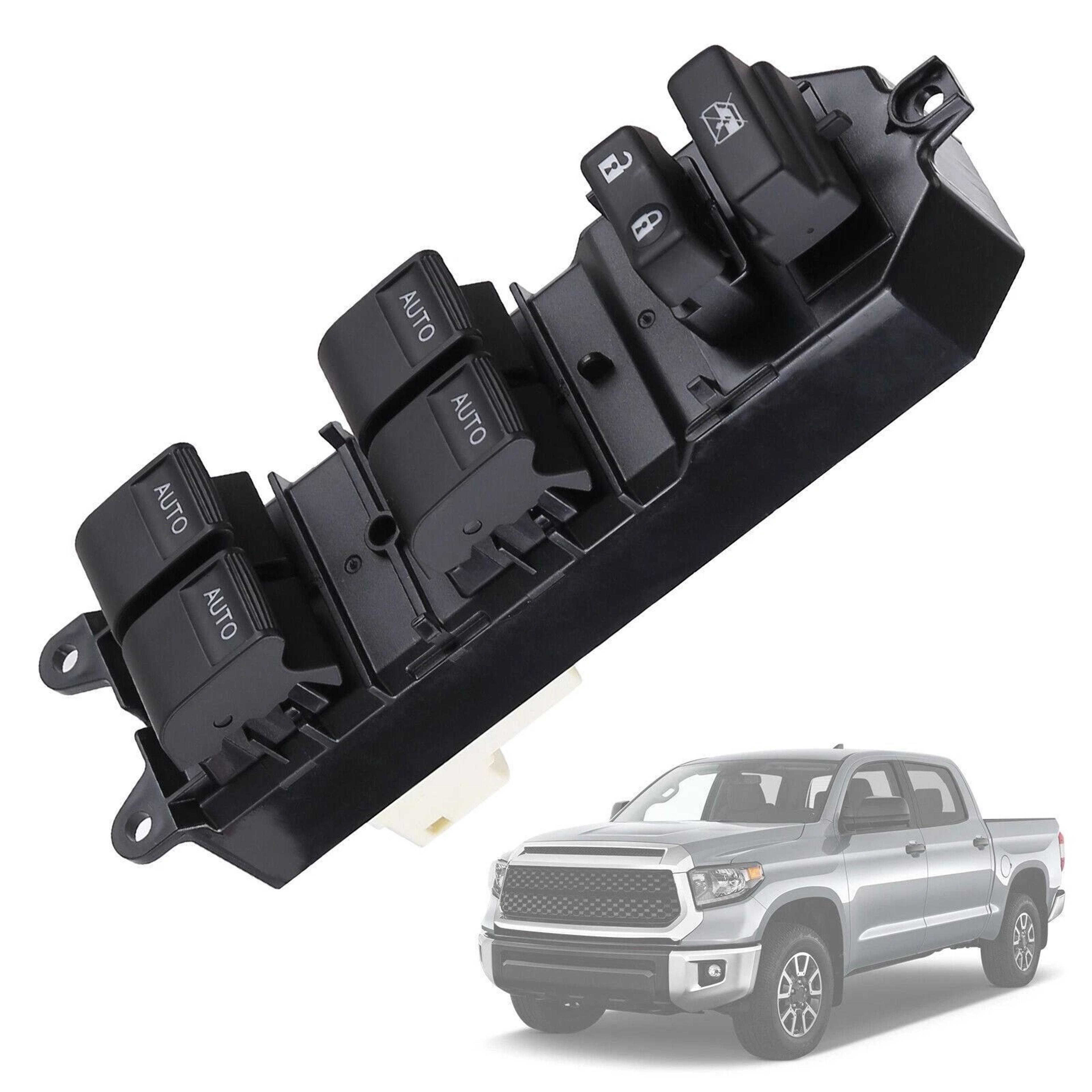 for toyota tundra driver side power window control & door lock switch