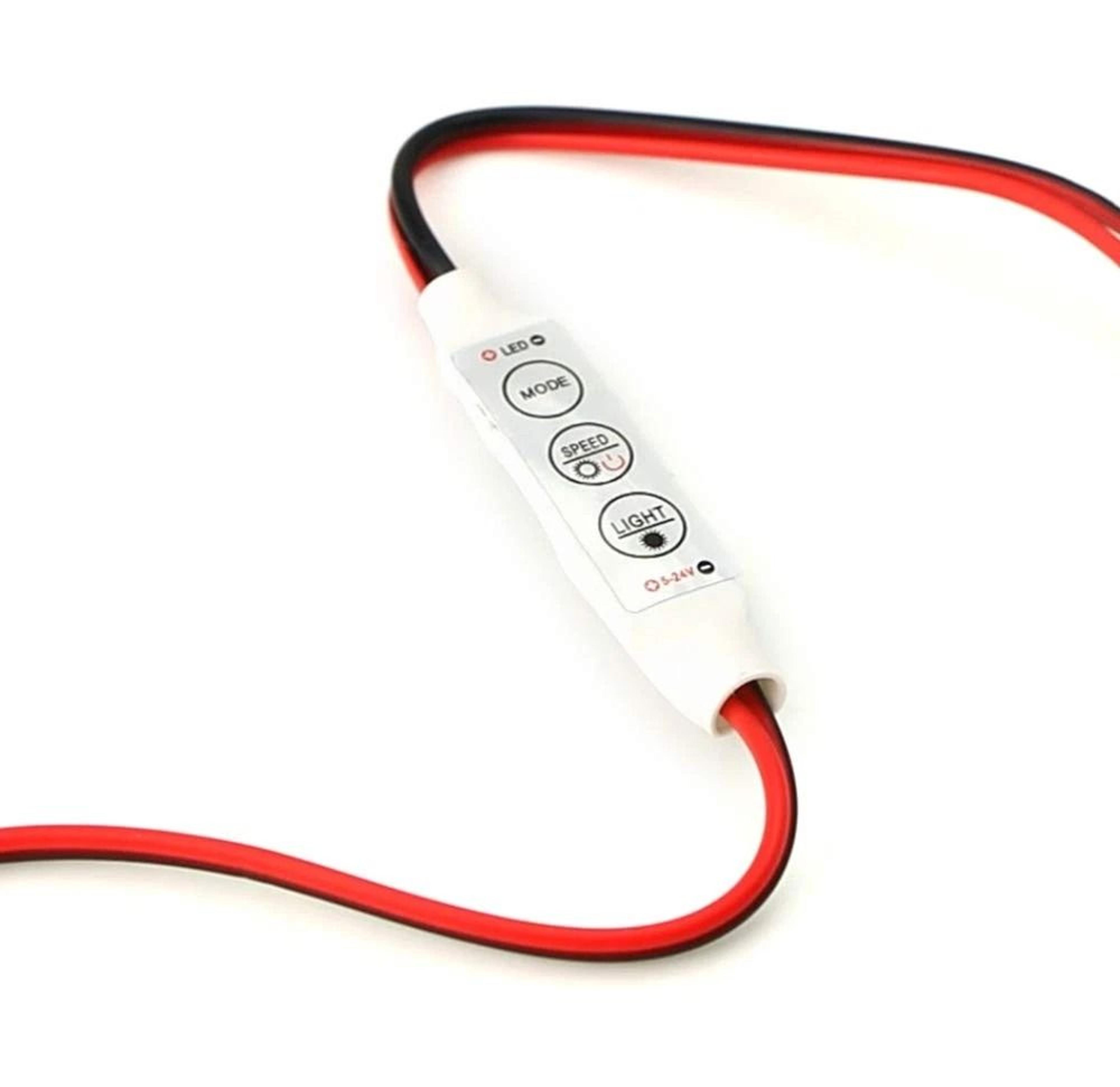 led strobe controller for car led strips and bulbs