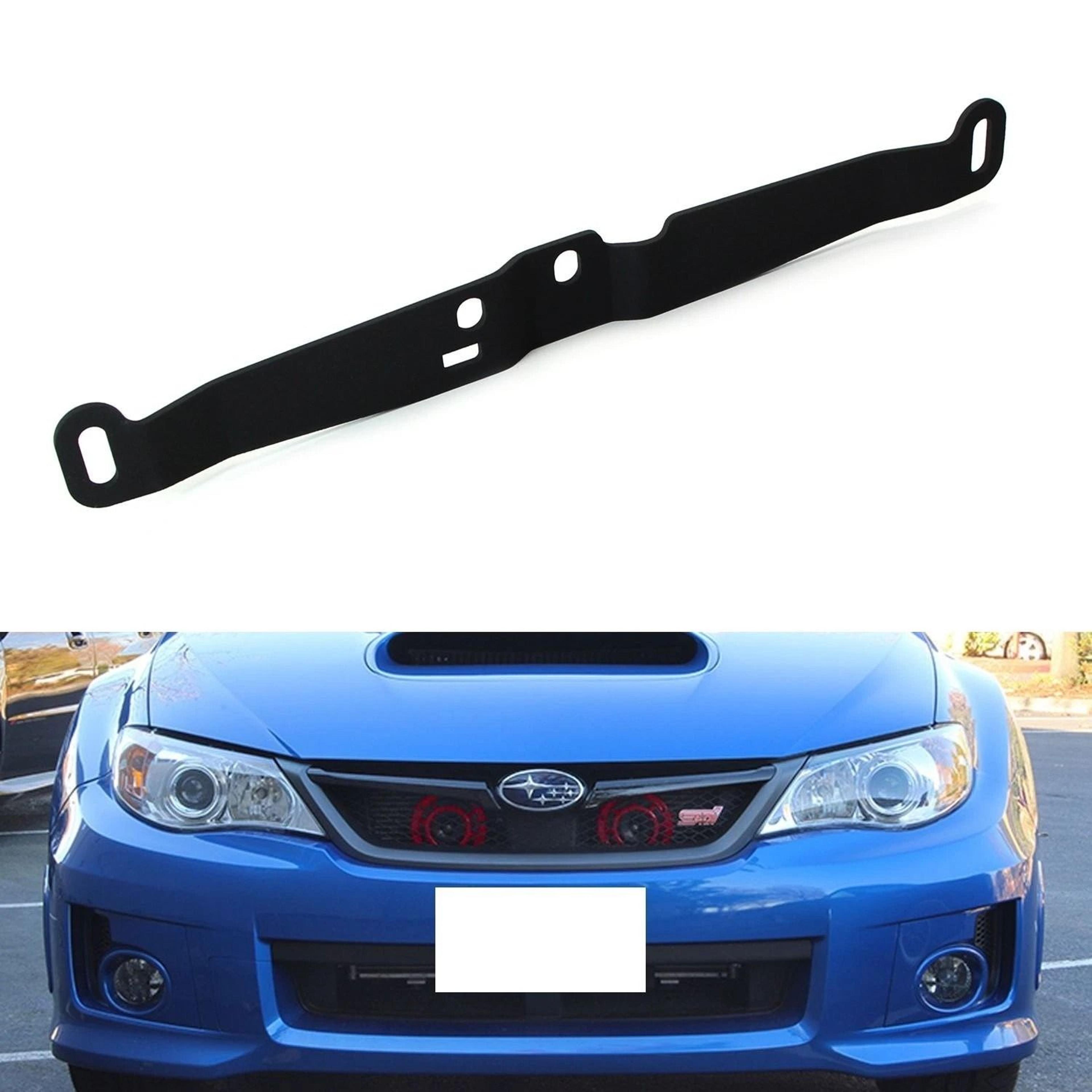 subaru wrx sti behind grille hella horn mount bracket