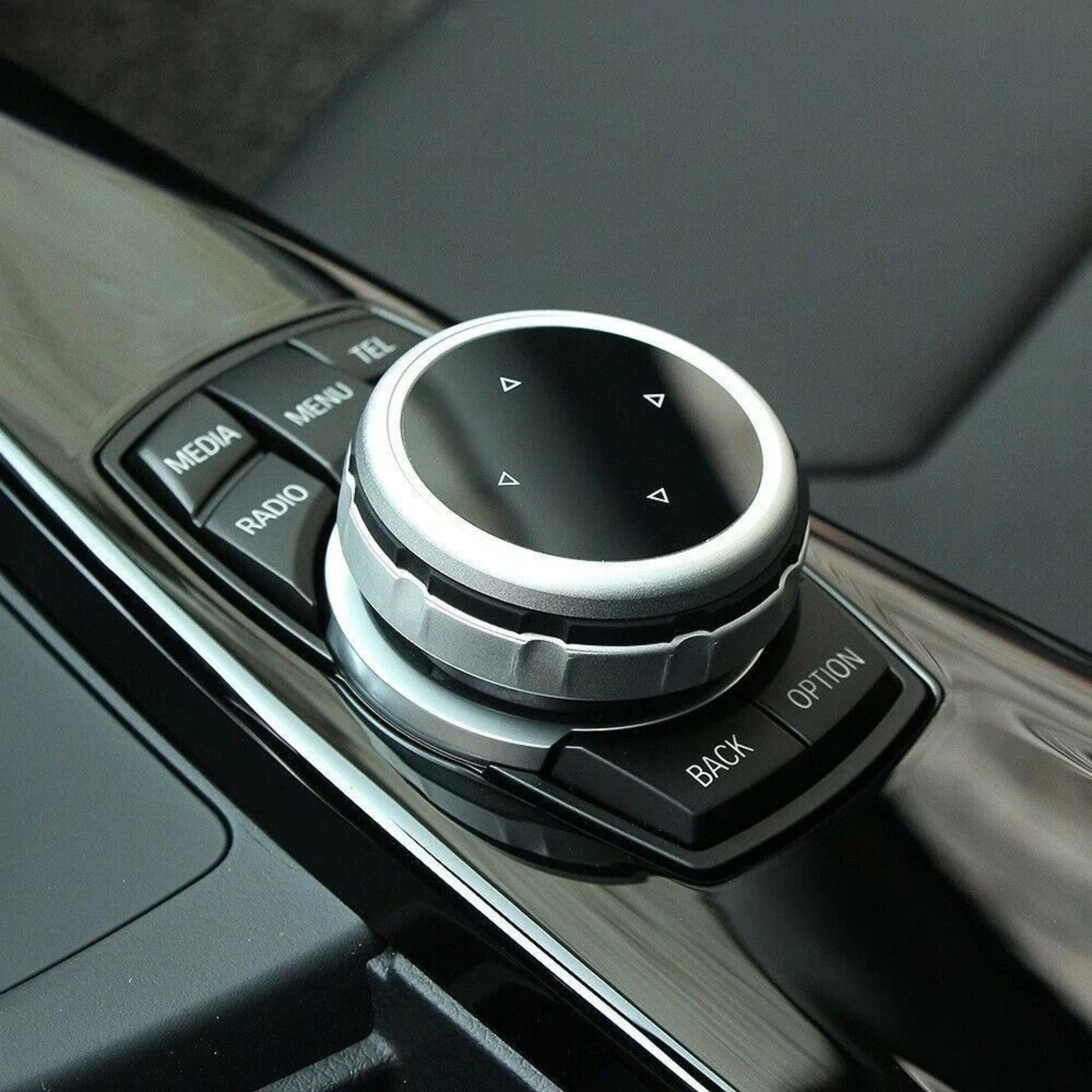 bmw idrive knob cover for button multimedia controllers