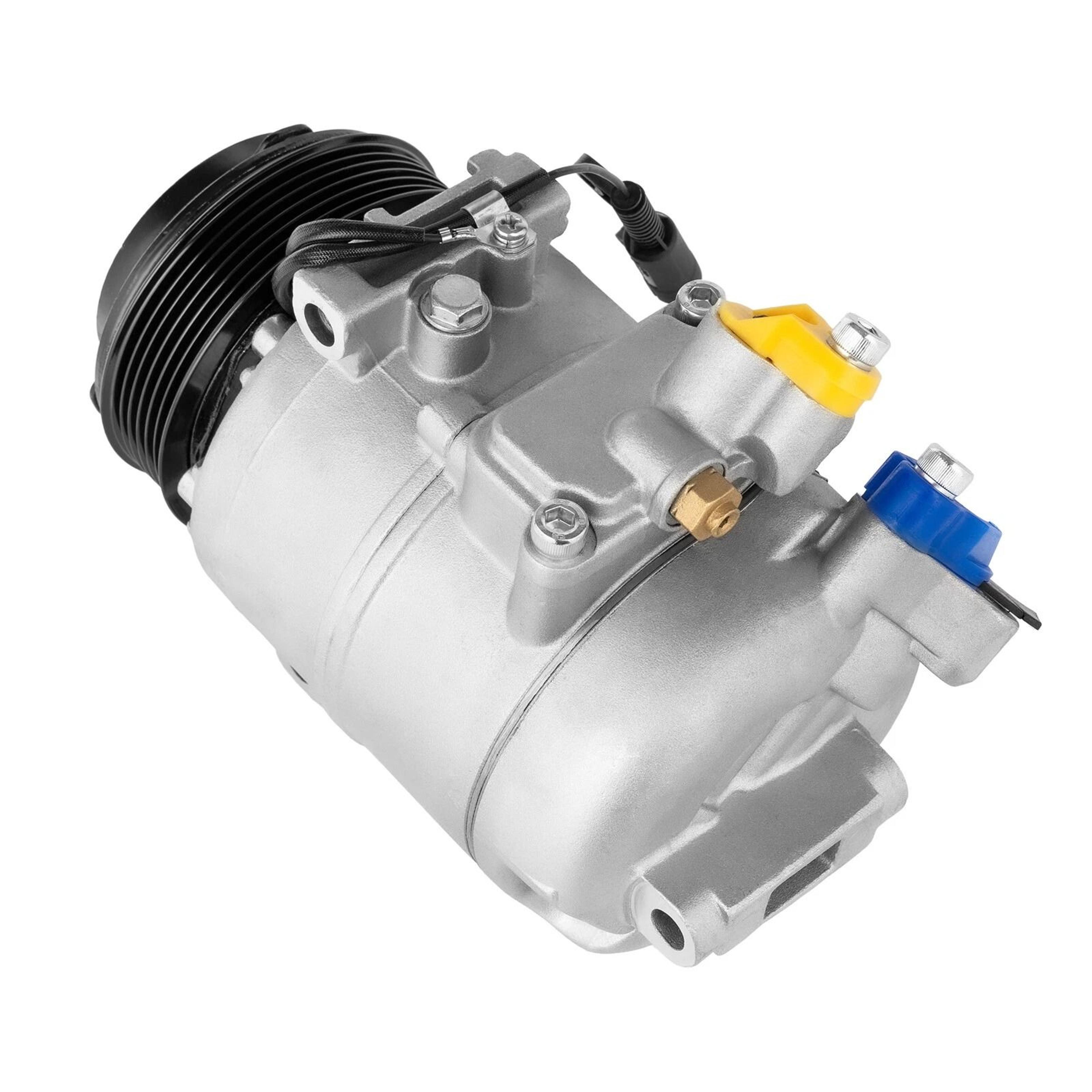 bmw ac compressor with clutch