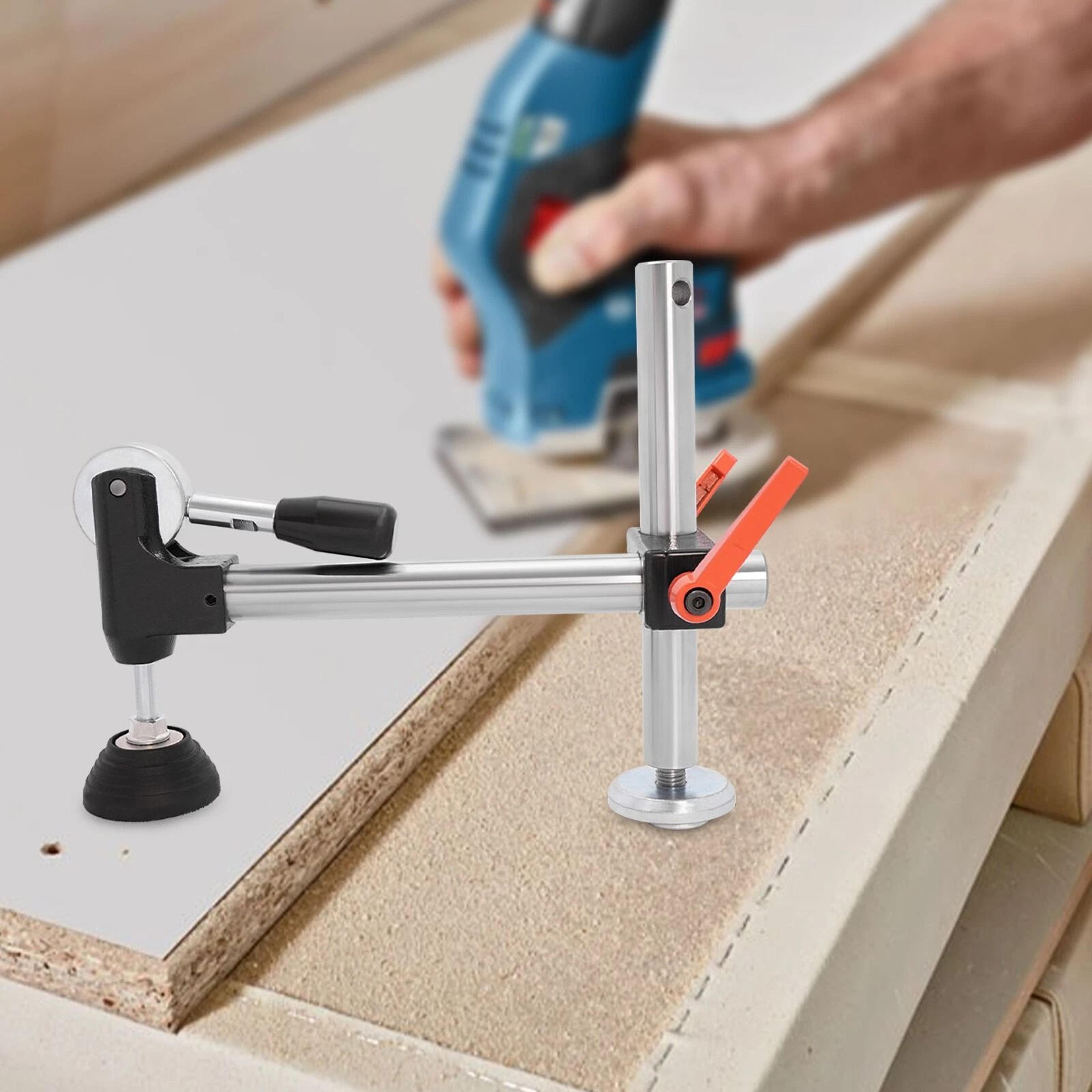 portable manual clamp press tool precision table saw presser for woodworking projects