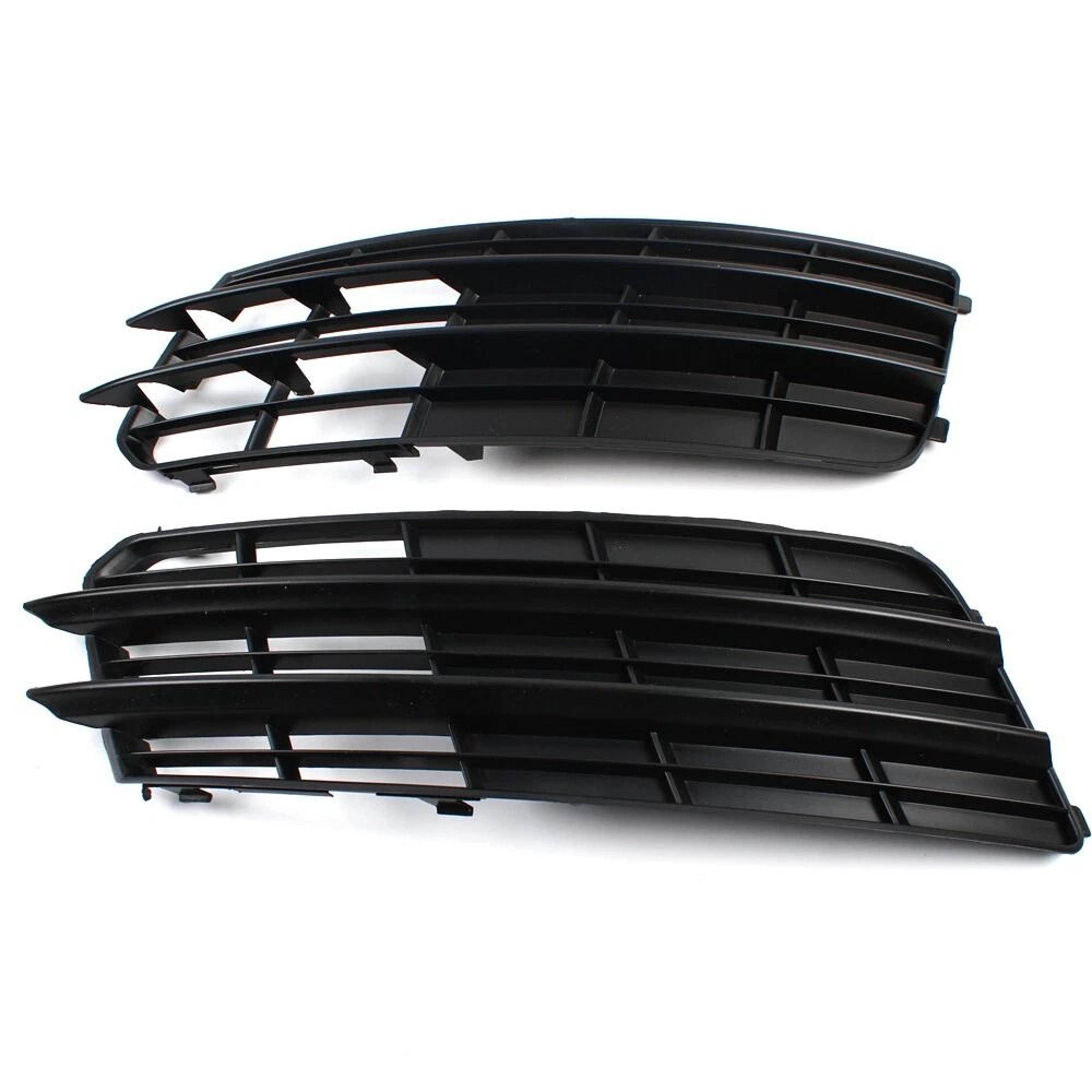 premium front bumper foglight grille cover for audi a7 quattro oem replacement