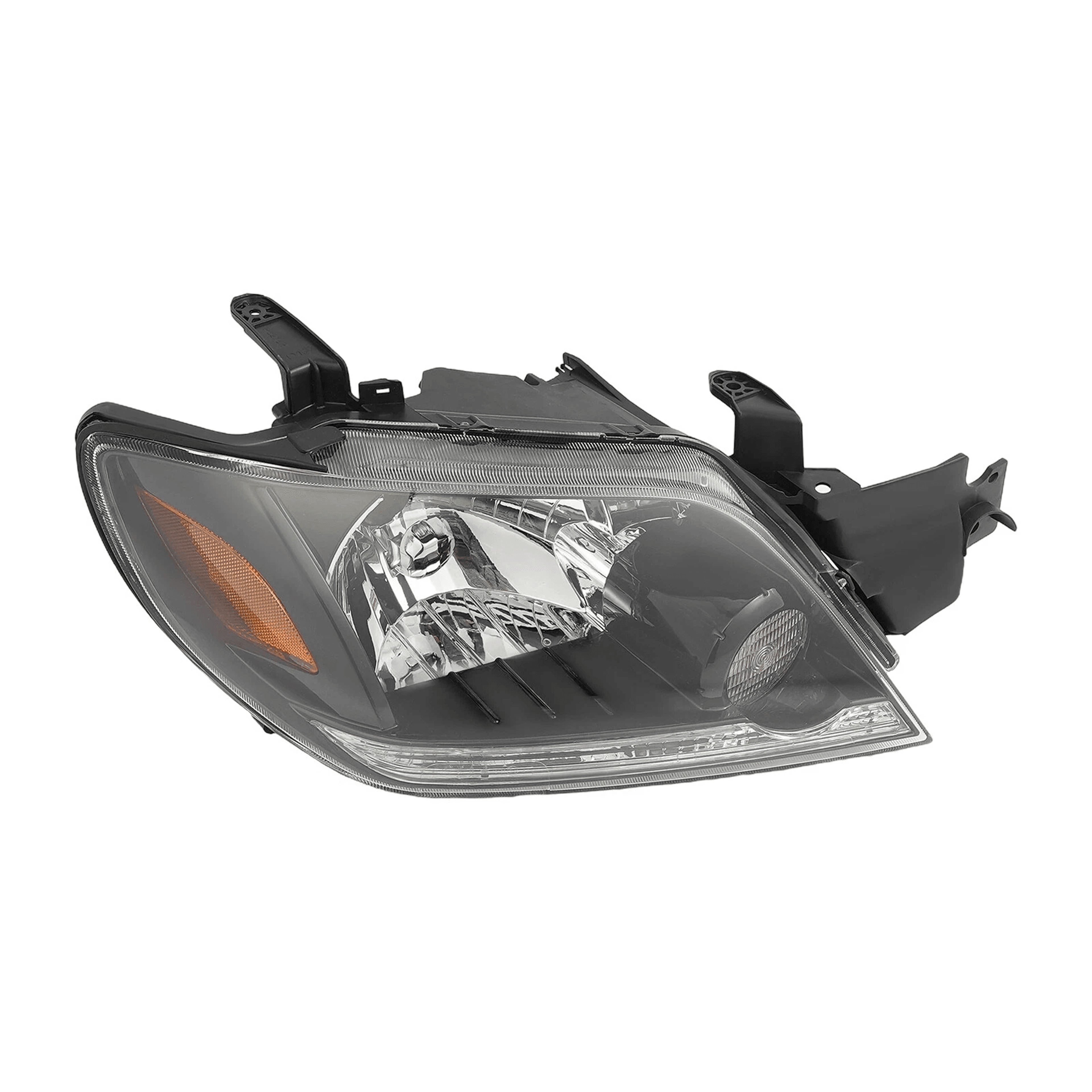 premium passenger side halogen headlight assembly for mitsubishi outlander