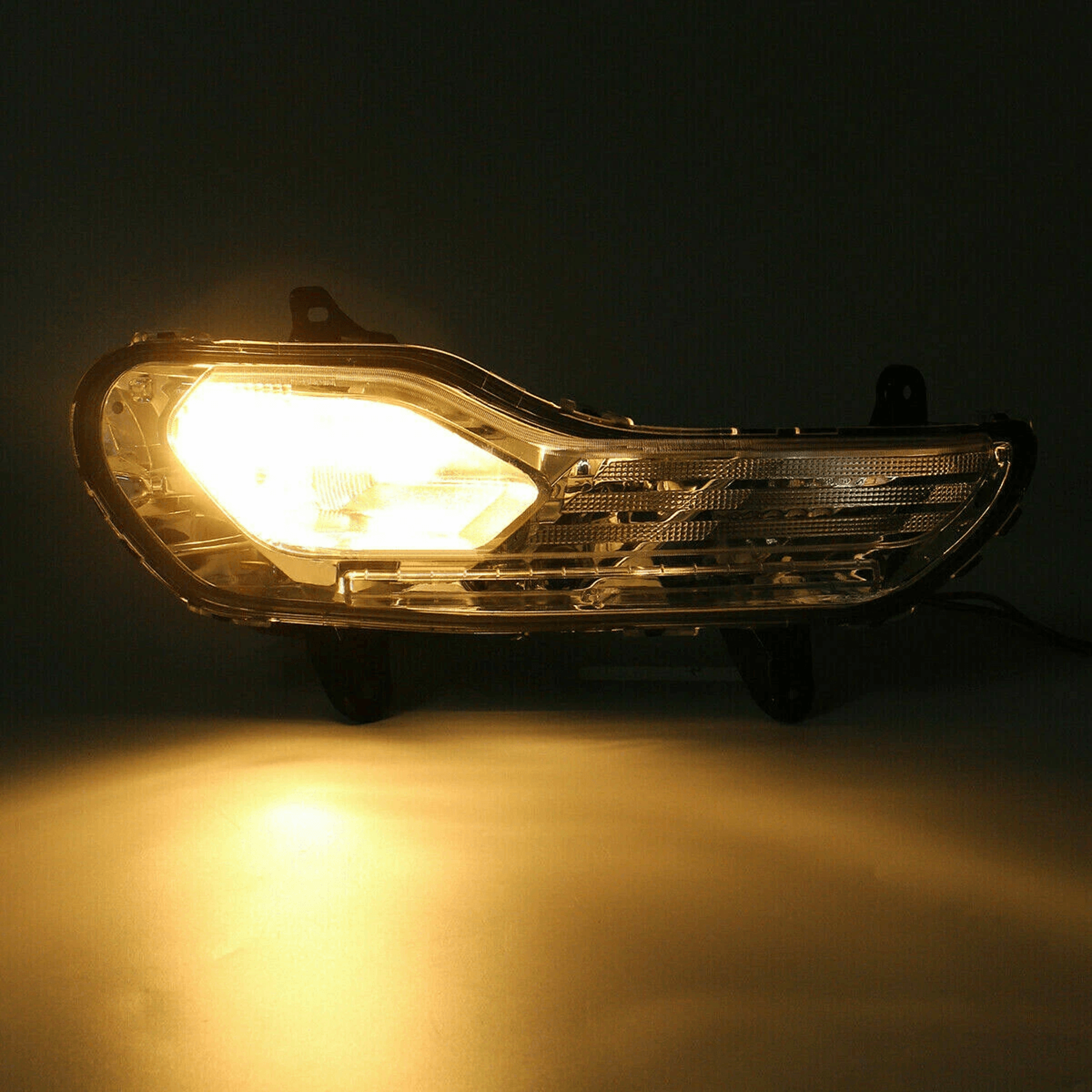 left driver fog signal lamp for ford escape replacement parking light