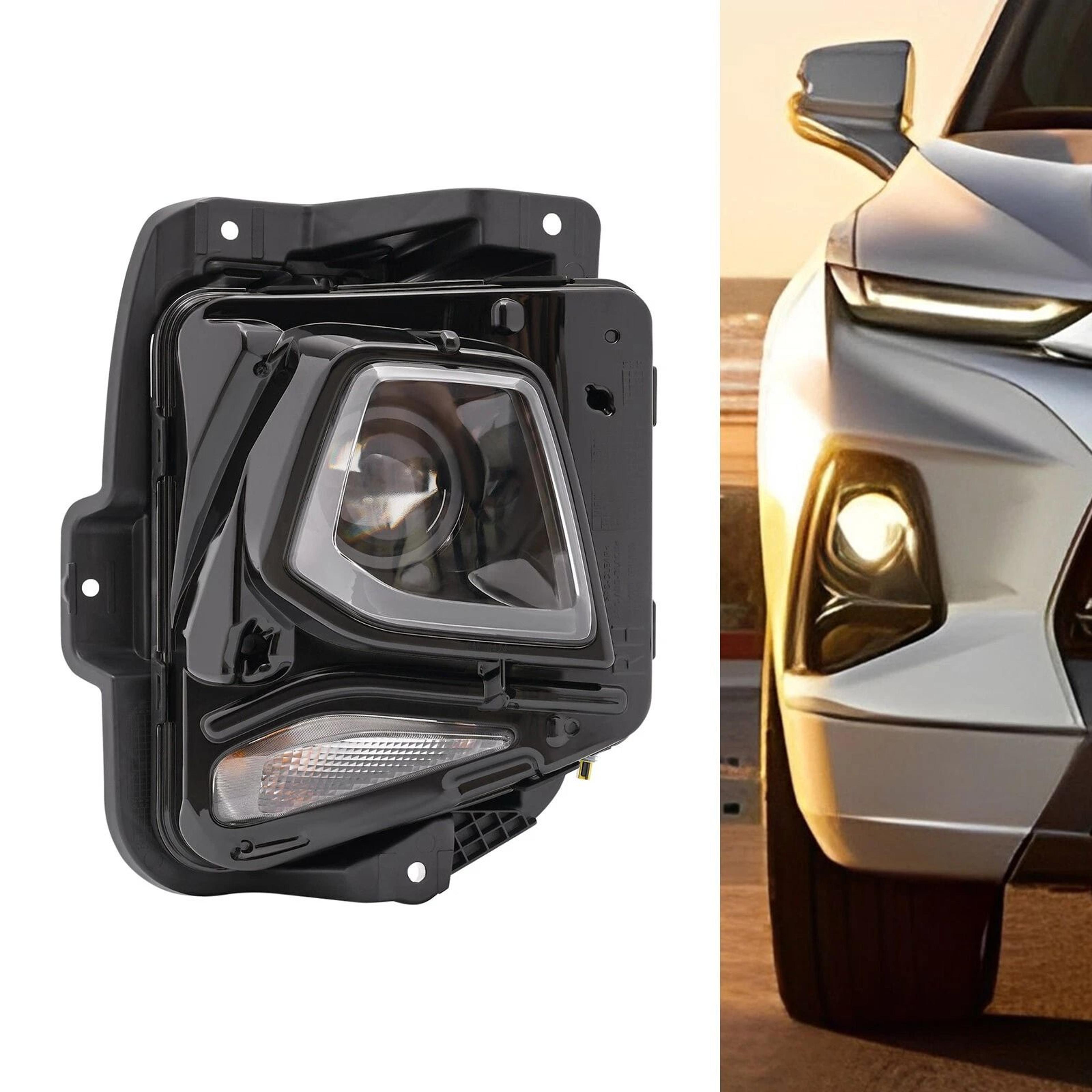 premium blazer hid headlight right passenger lamp assembly direct fit replacement