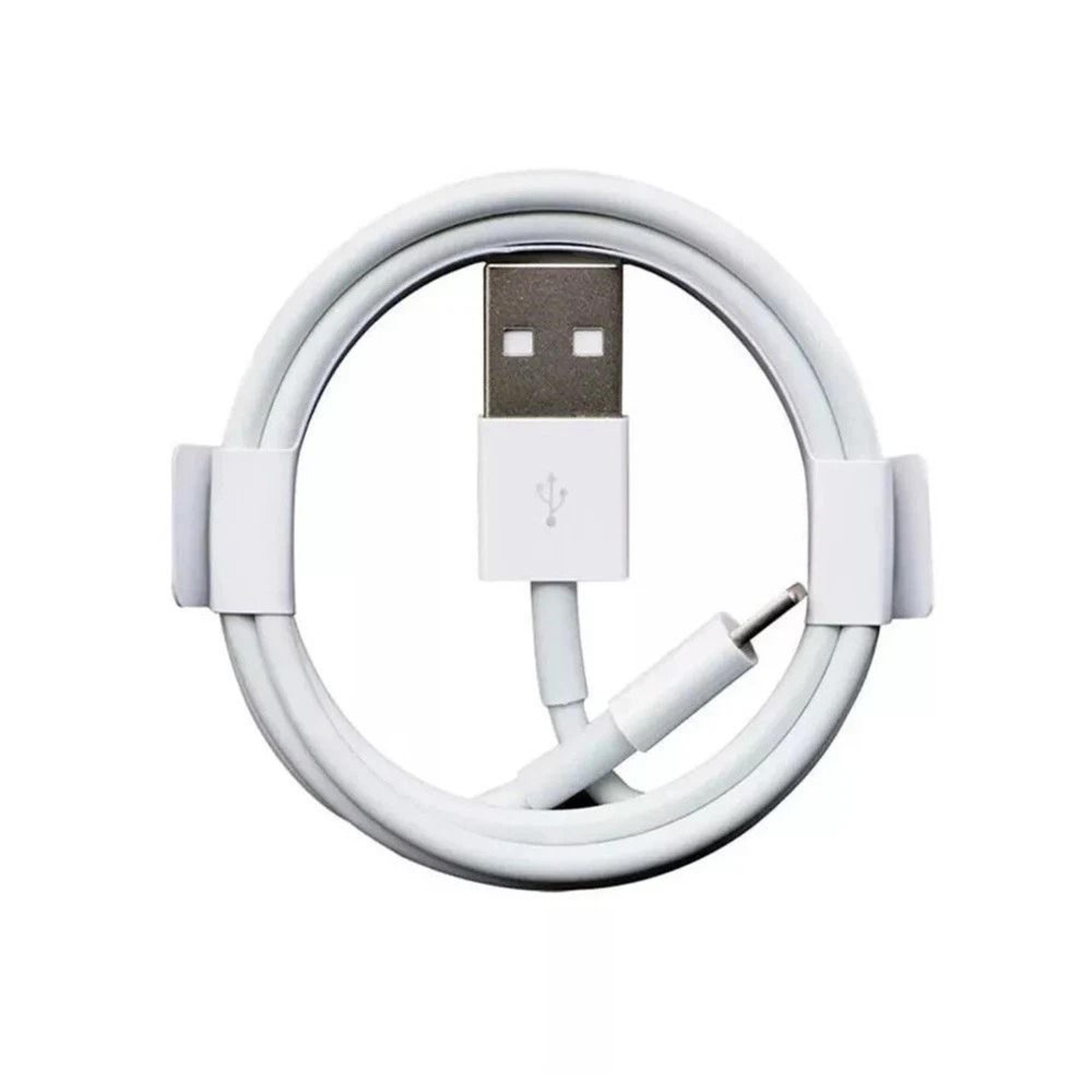white usb charging cord for airpods 1st gen and pro