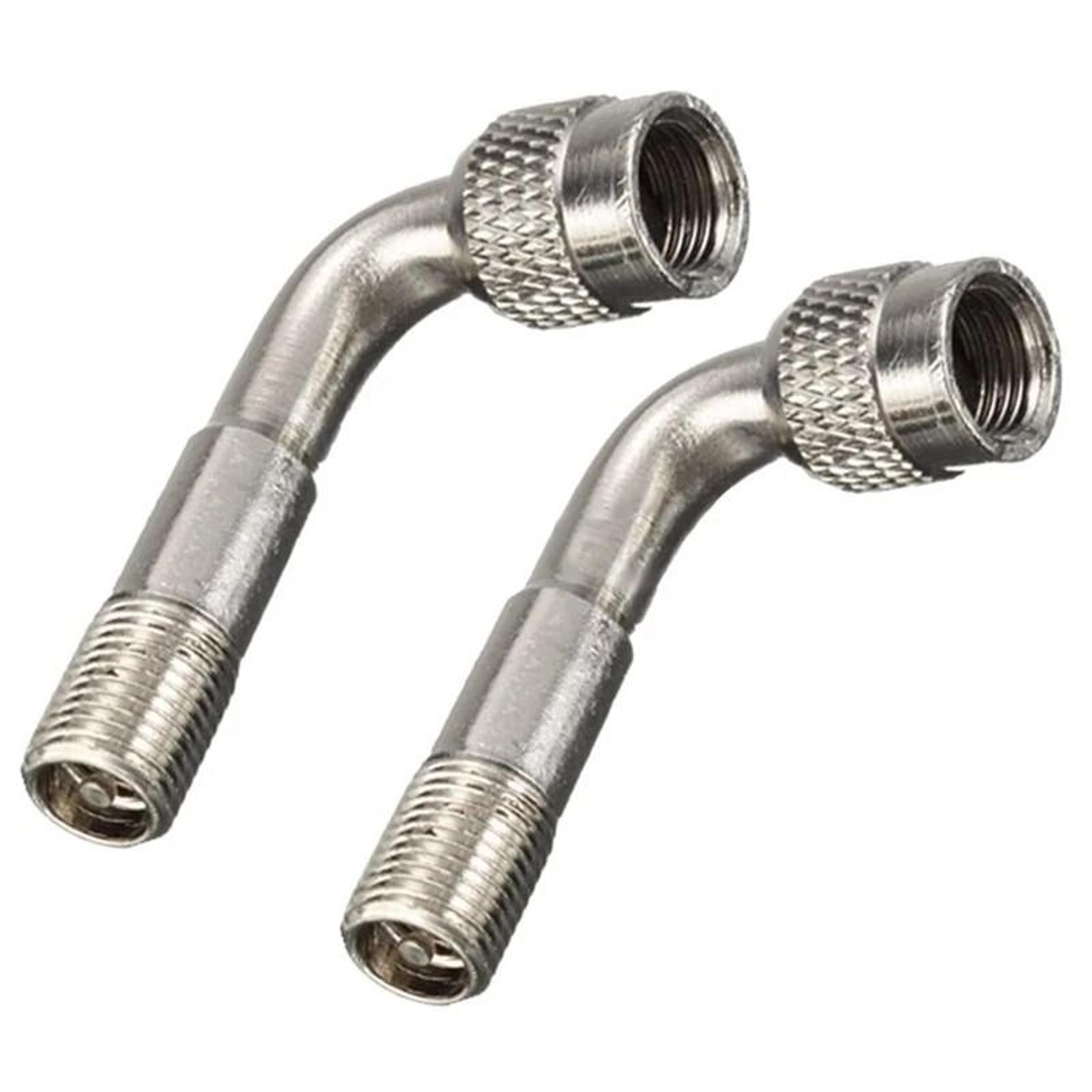 90 degree valve stem extension for car motorcycle rv tires