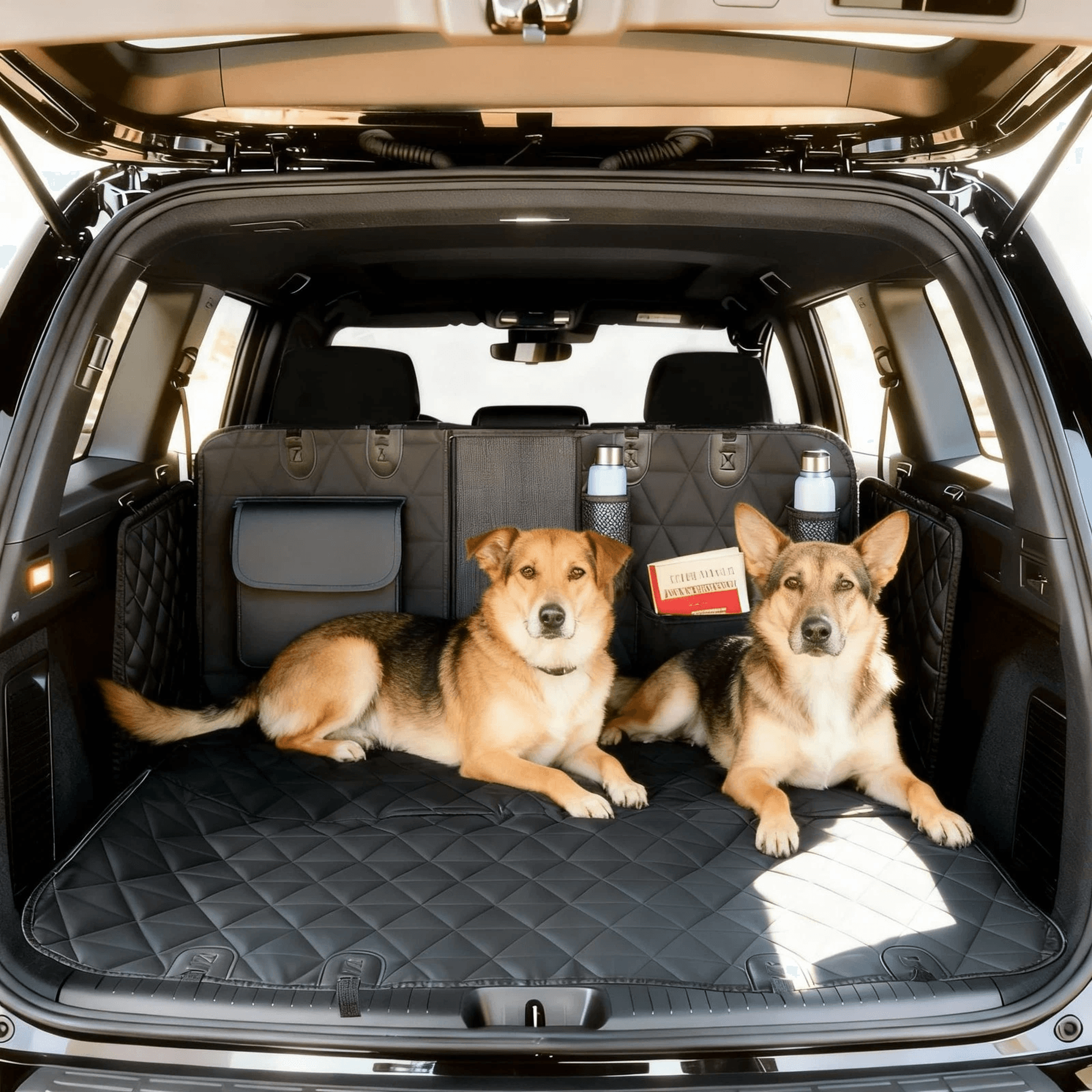 waterproof dog car seat cover hammock oxford back seat protector
